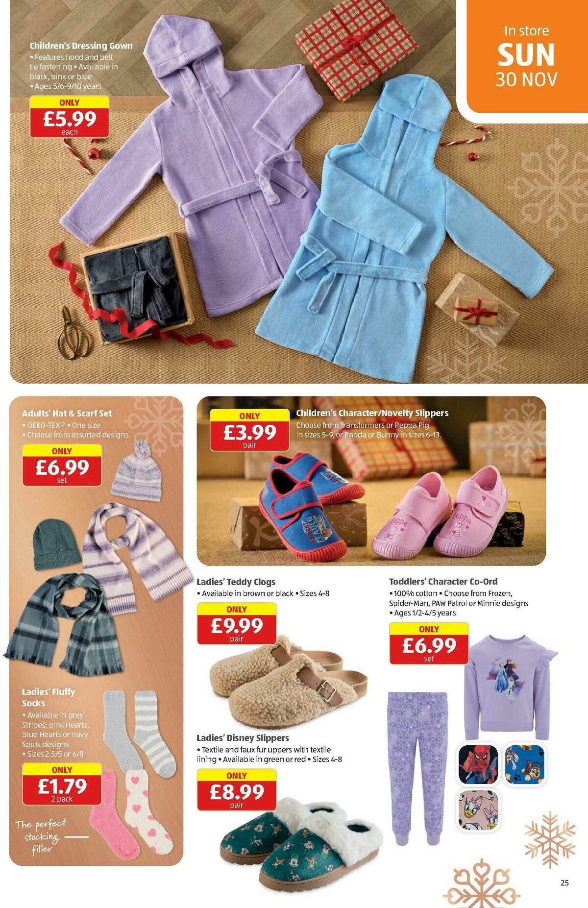 ALDI Offers from 24 November