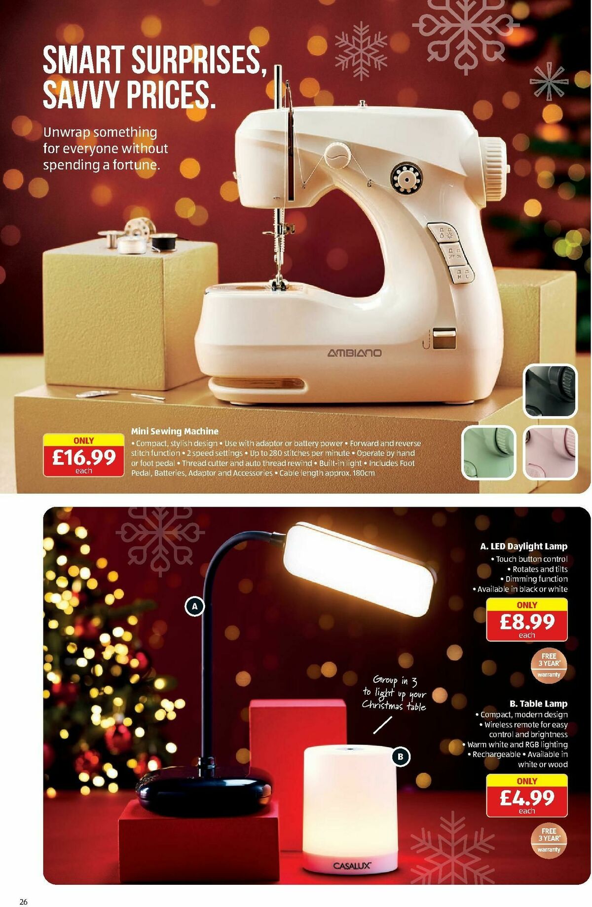 ALDI Offers from 24 November