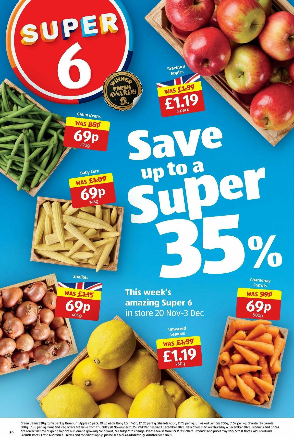 ALDI Offers from 24 November