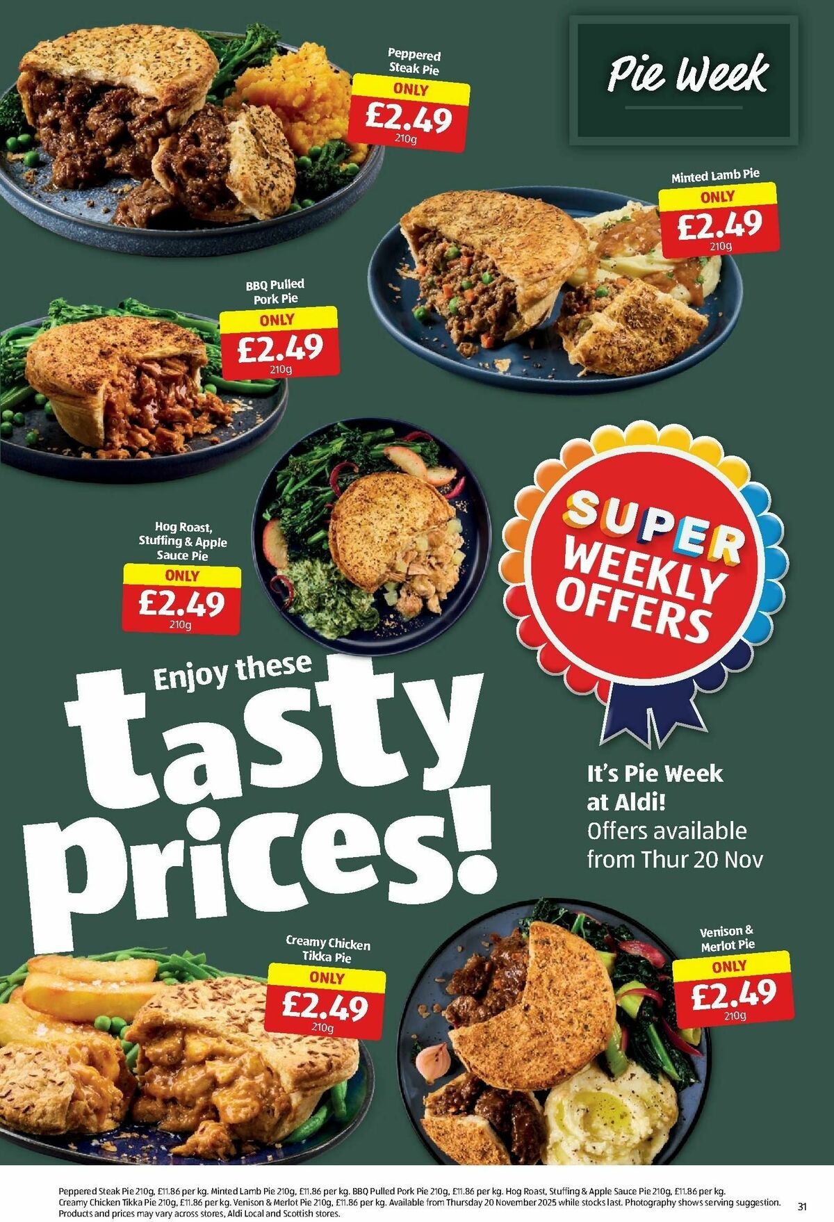 ALDI Offers from 24 November