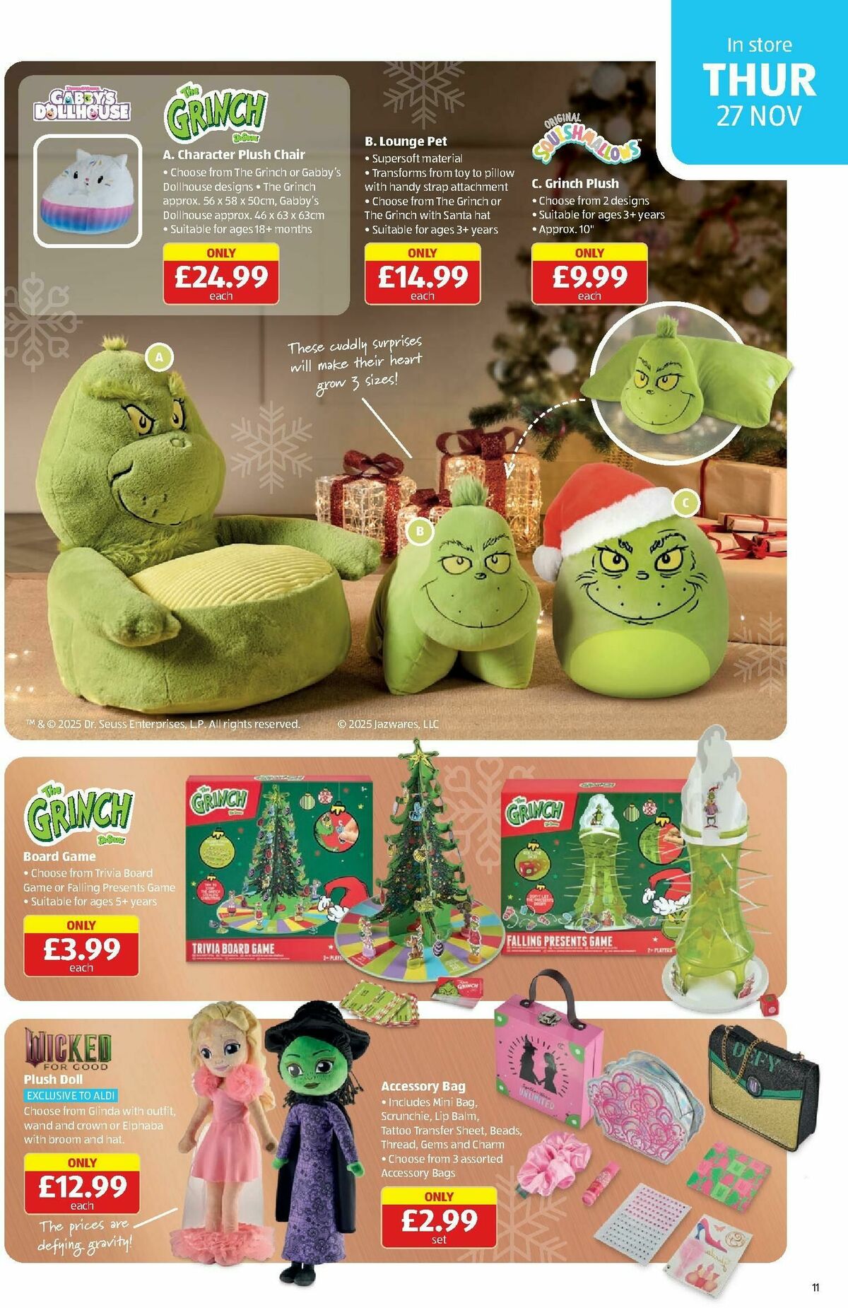 ALDI Scottish Offers from 24 November