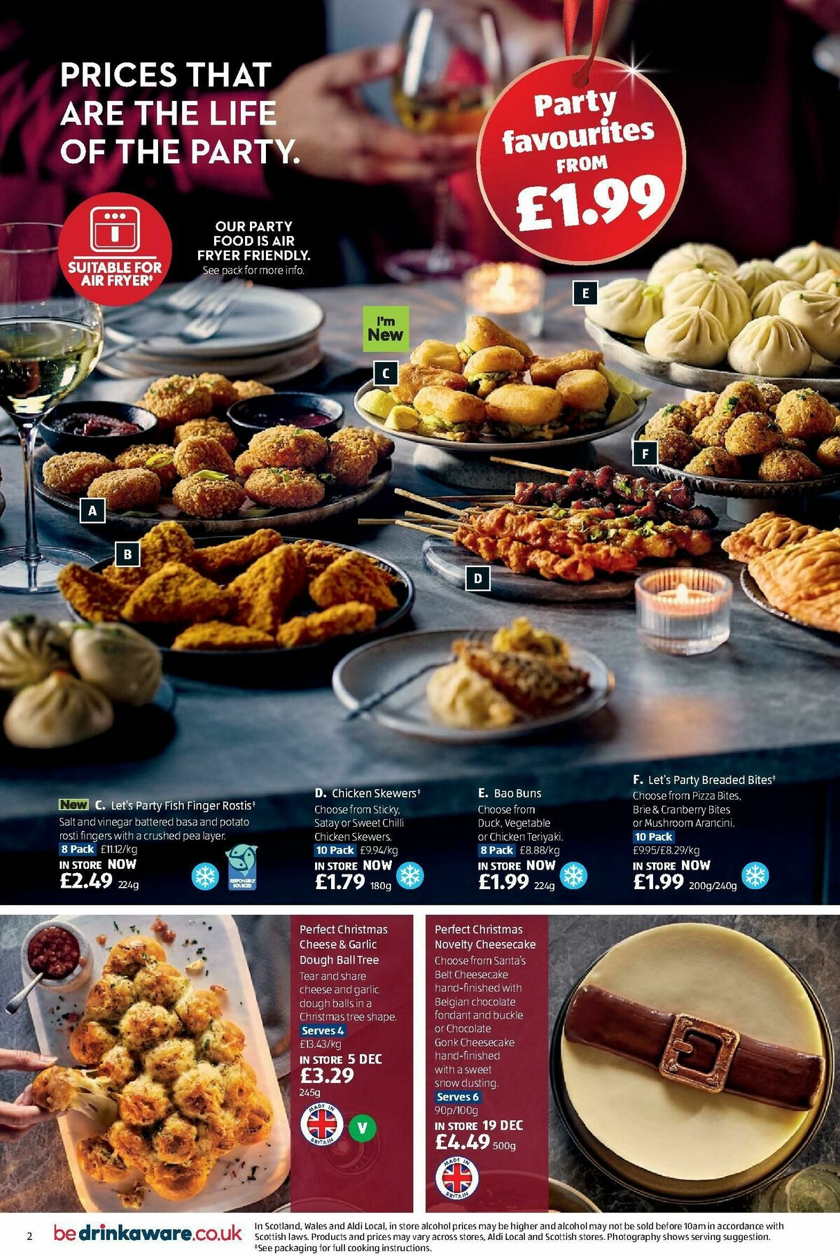 ALDI Scottish Offers from 24 November