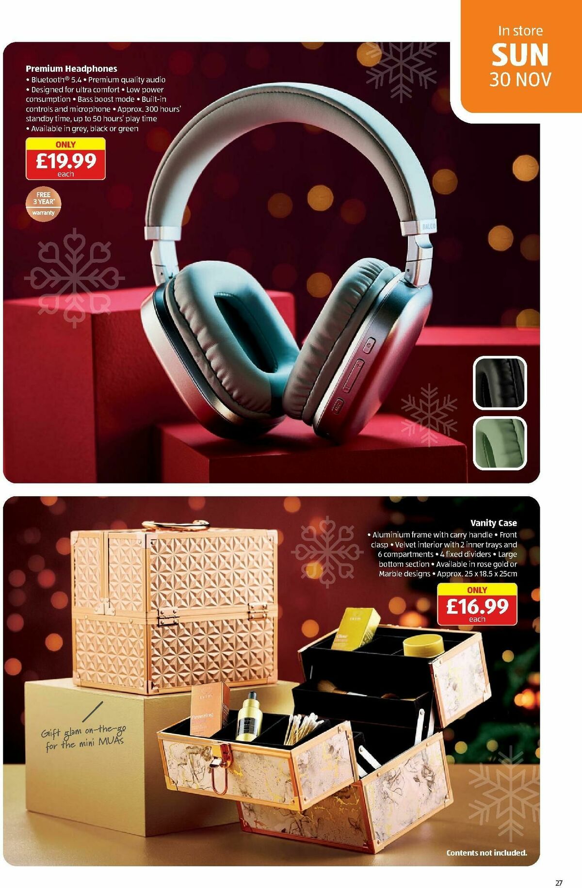 ALDI Scottish Offers from 24 November