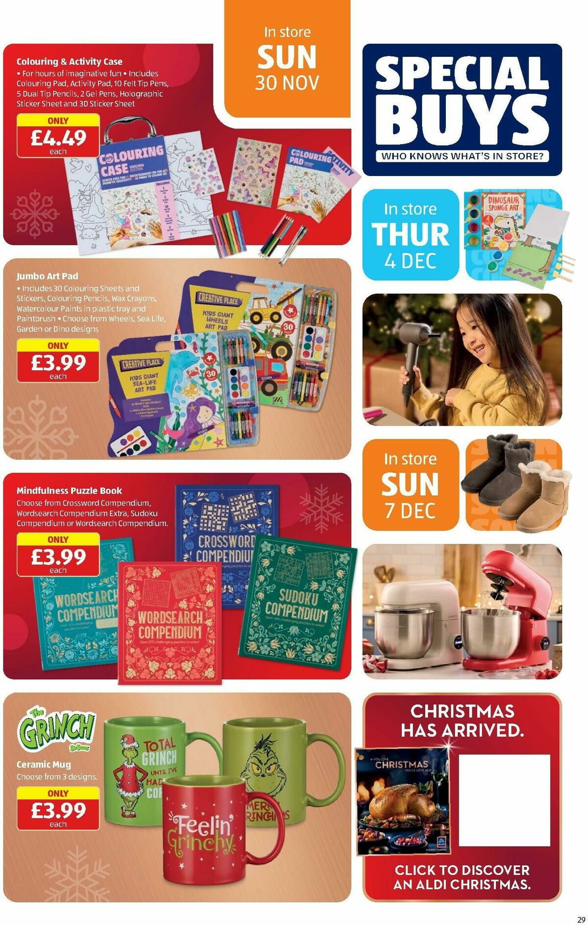 ALDI Scottish Offers from 24 November
