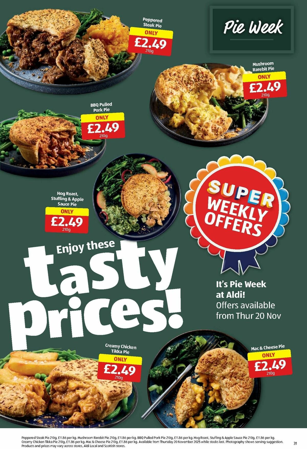 ALDI Scottish Offers from 24 November