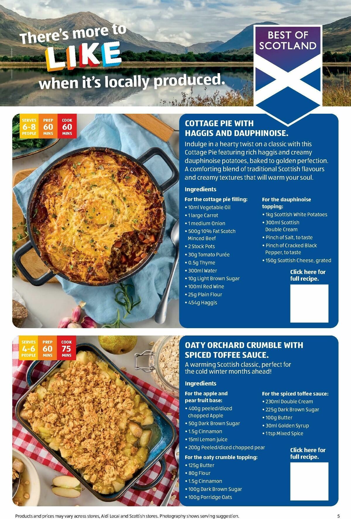 ALDI Scottish Offers from 24 November