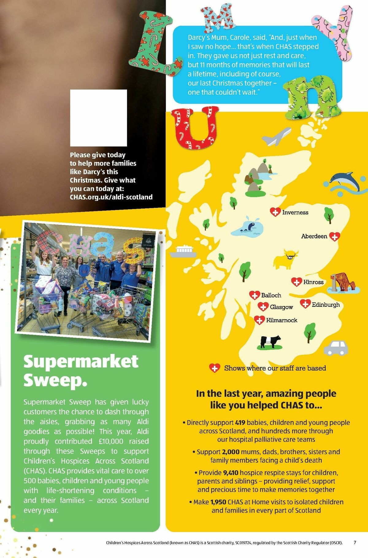 ALDI Scottish Offers from 24 November