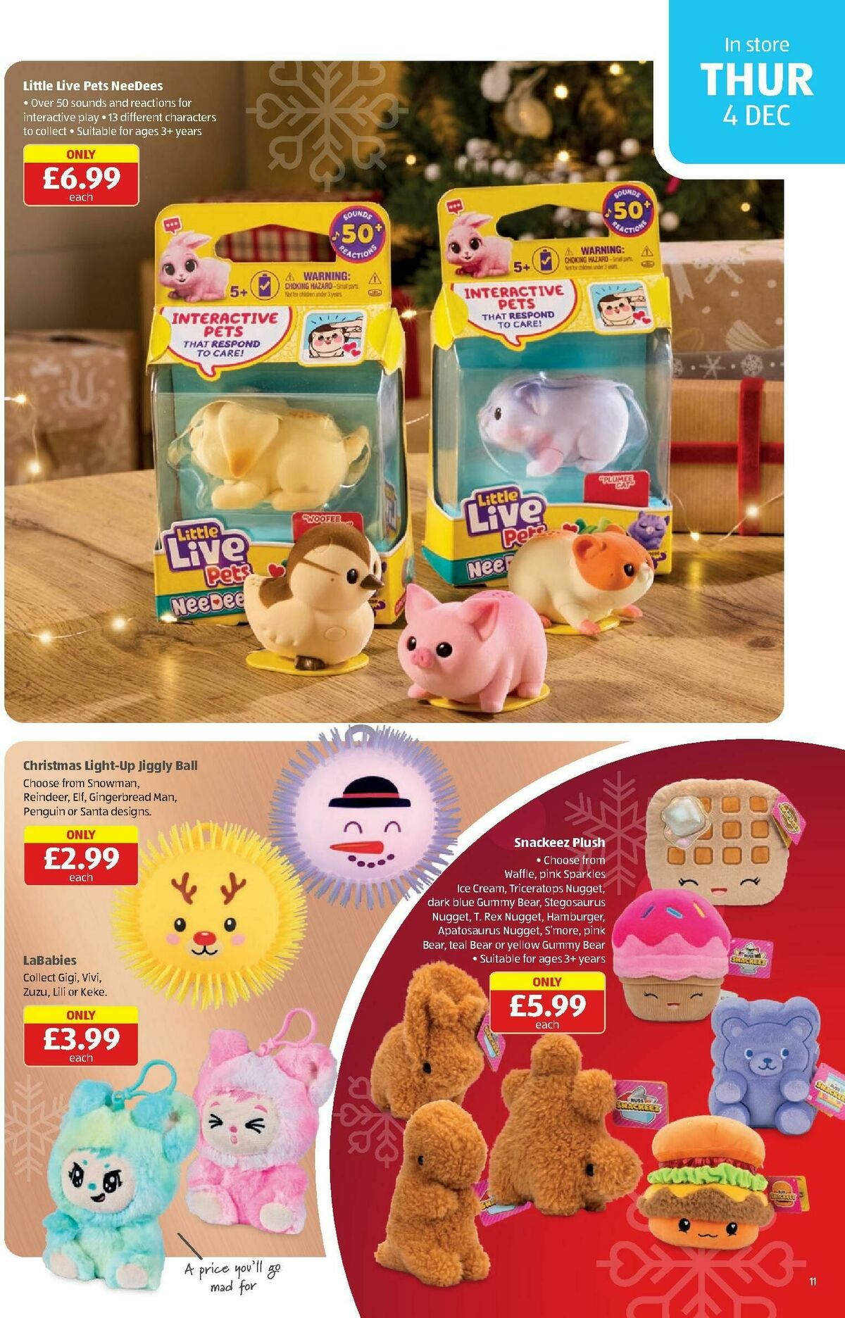 ALDI Offers from 1 December