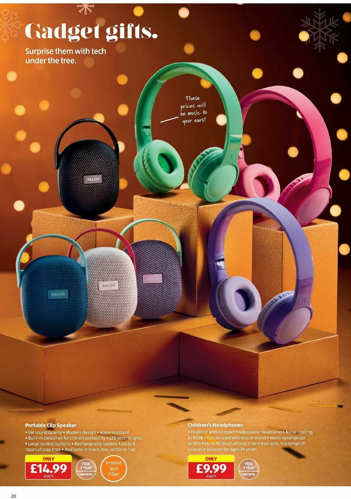 ALDI Offers from 1 December