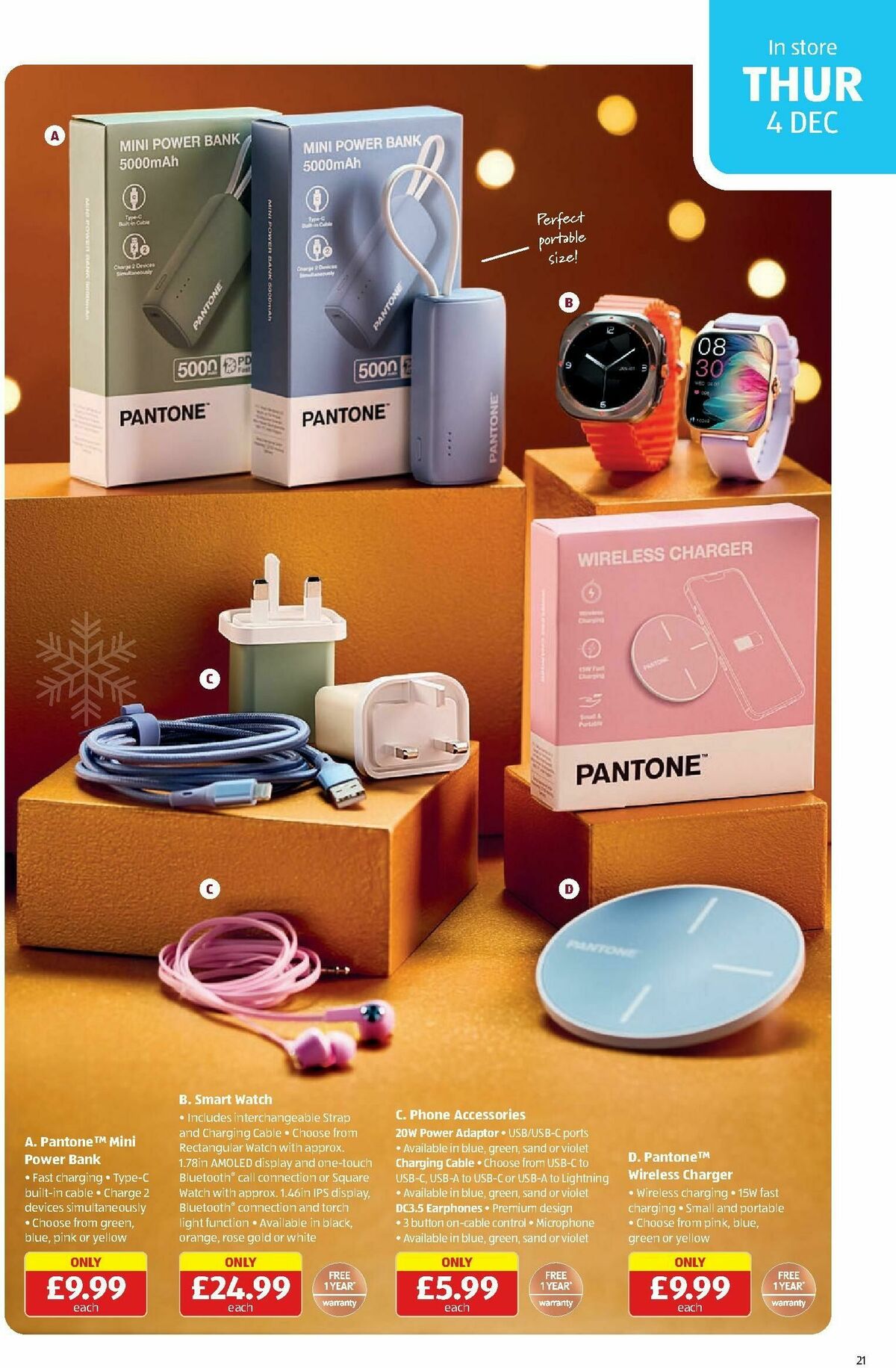 ALDI Offers from 1 December