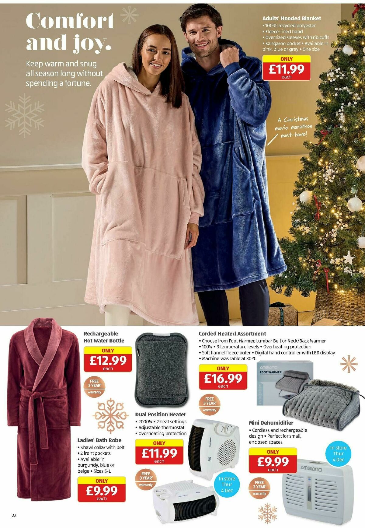 ALDI Offers from 1 December