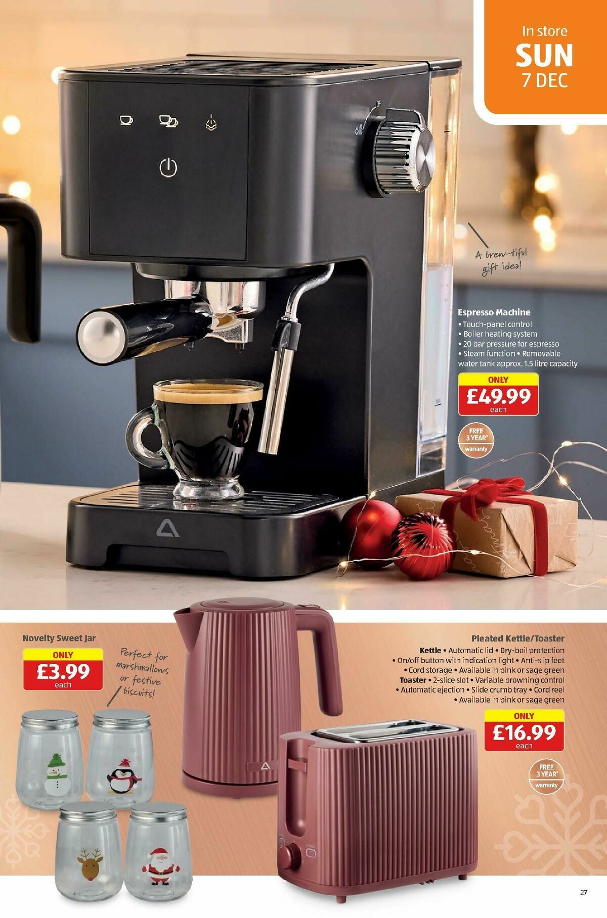 ALDI Offers from 1 December
