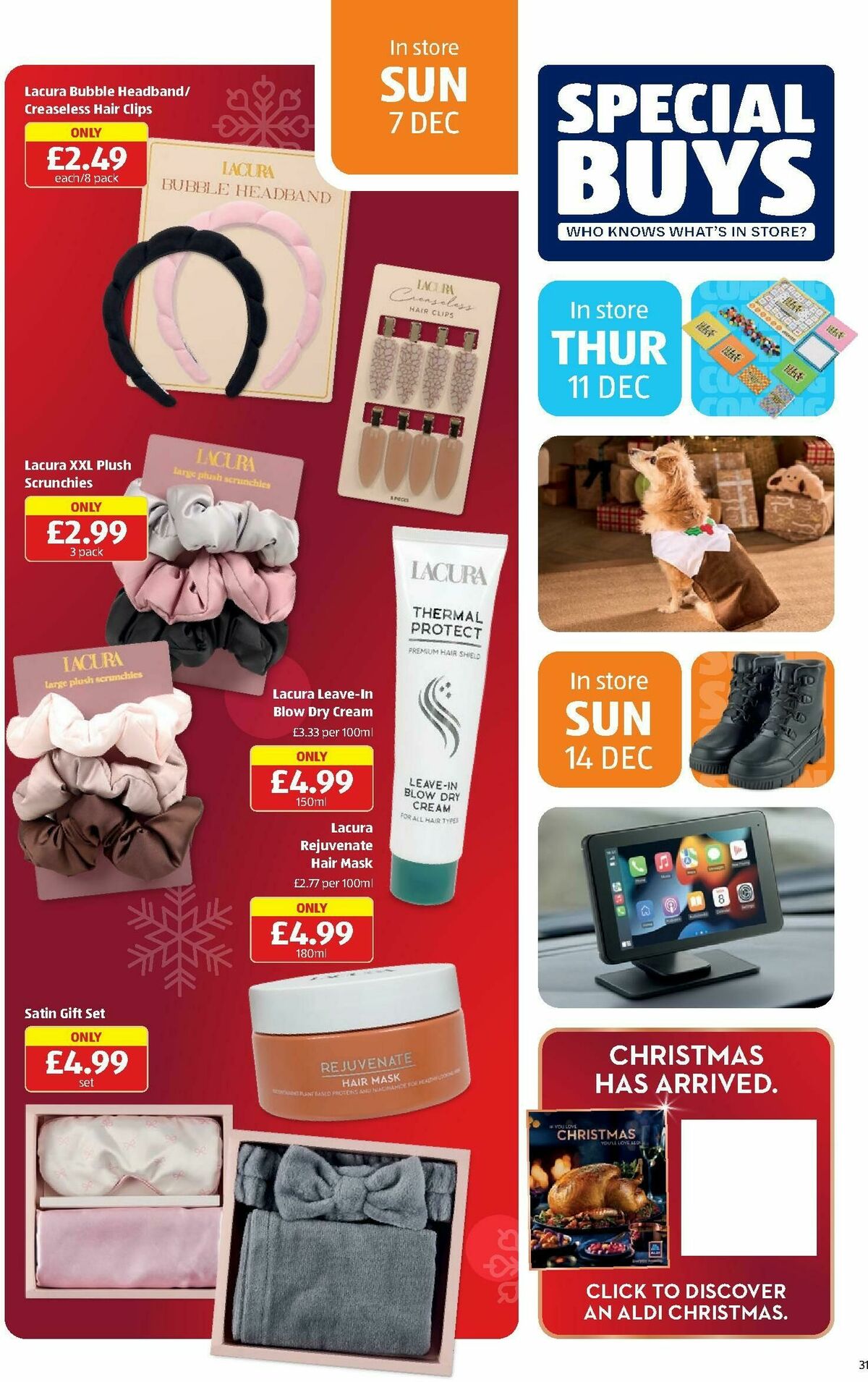 ALDI Offers from 1 December