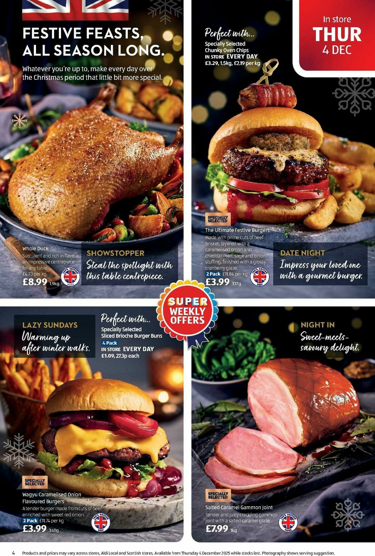 ALDI Offers from 1 December
