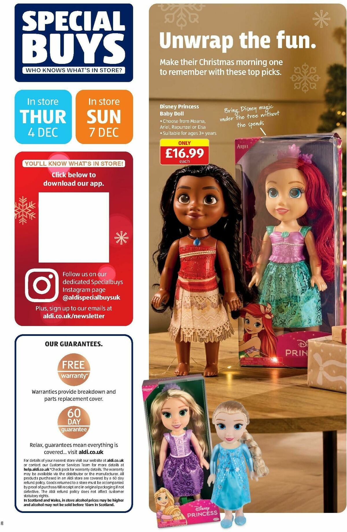 ALDI Offers from 1 December