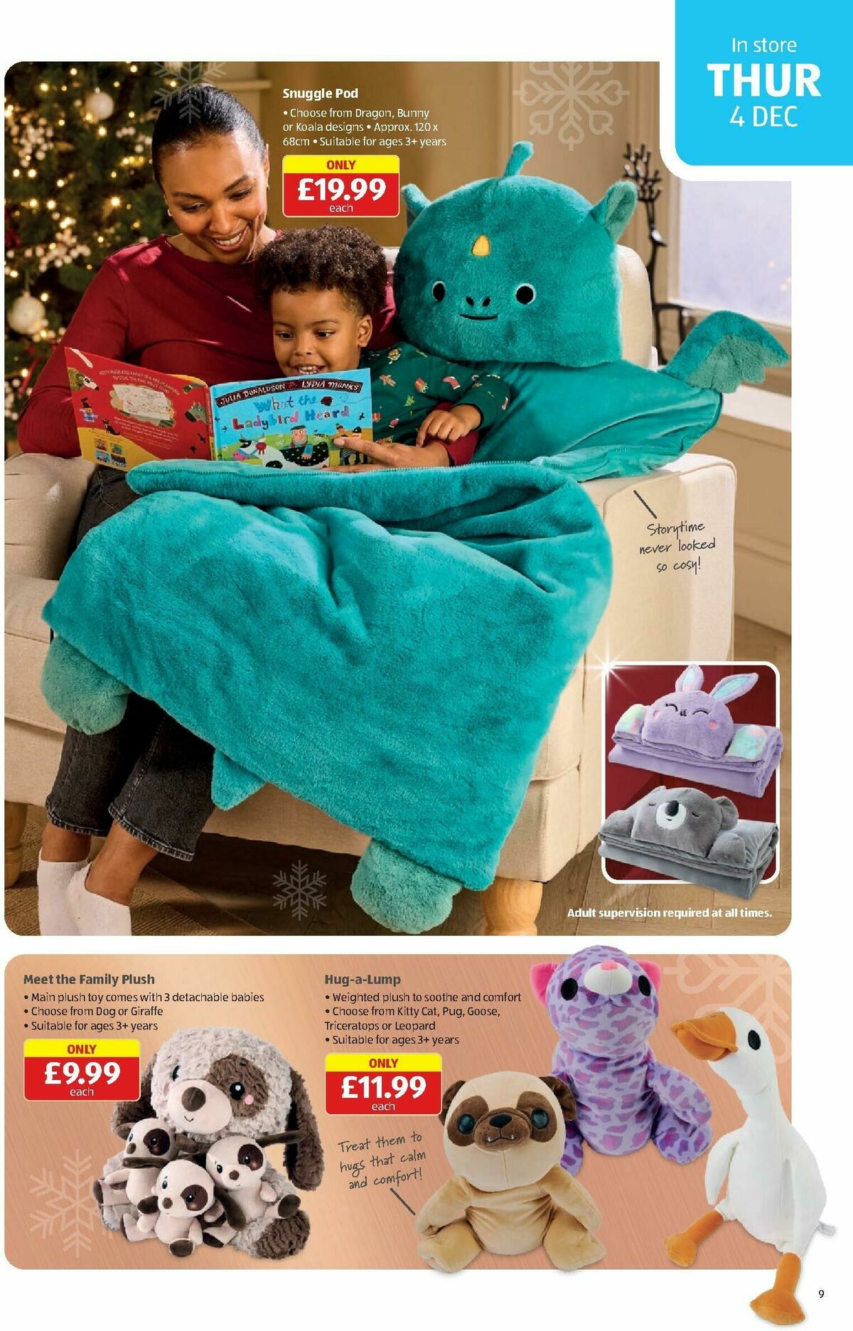 ALDI Offers from 1 December