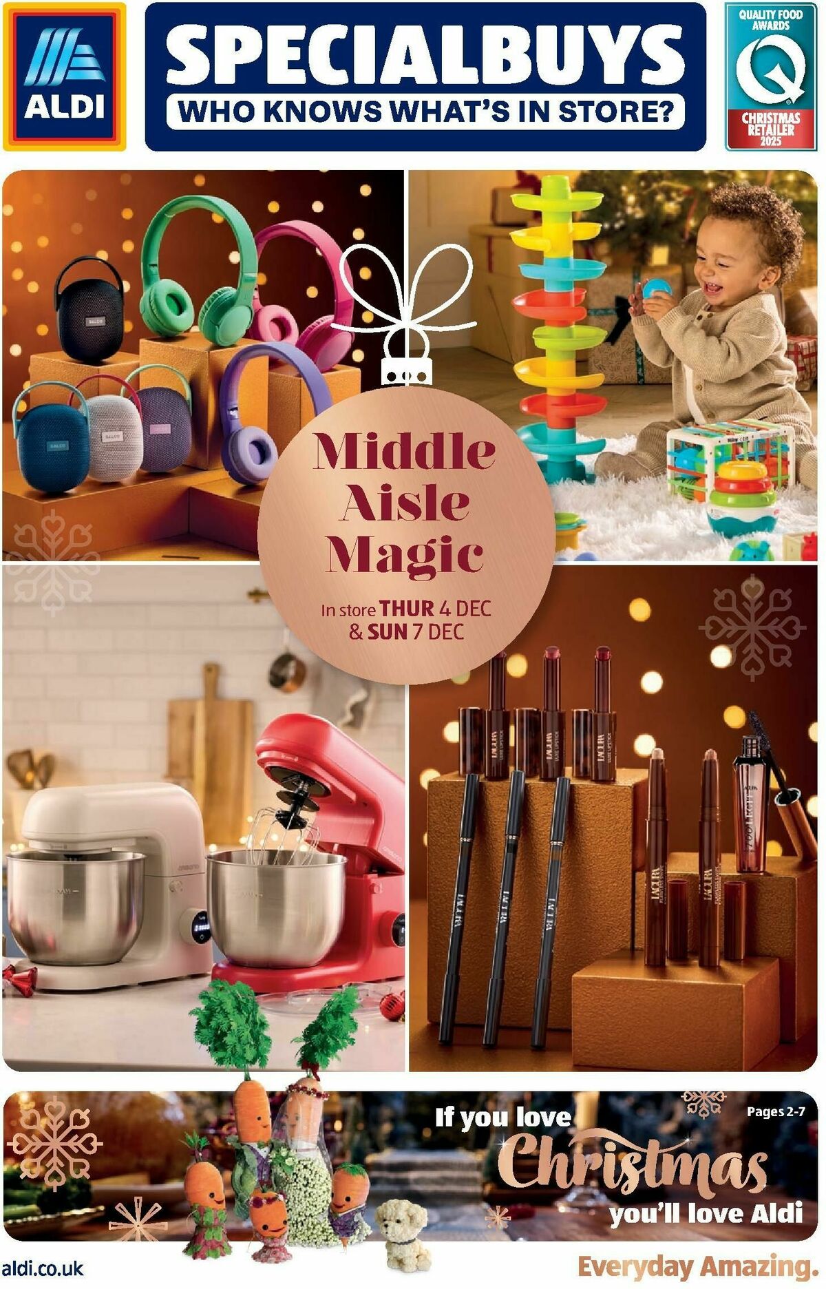 ALDI Scottish Offers from 1 December