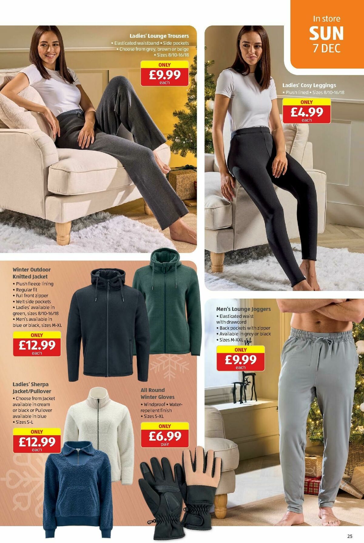 ALDI Scottish Offers from 1 December