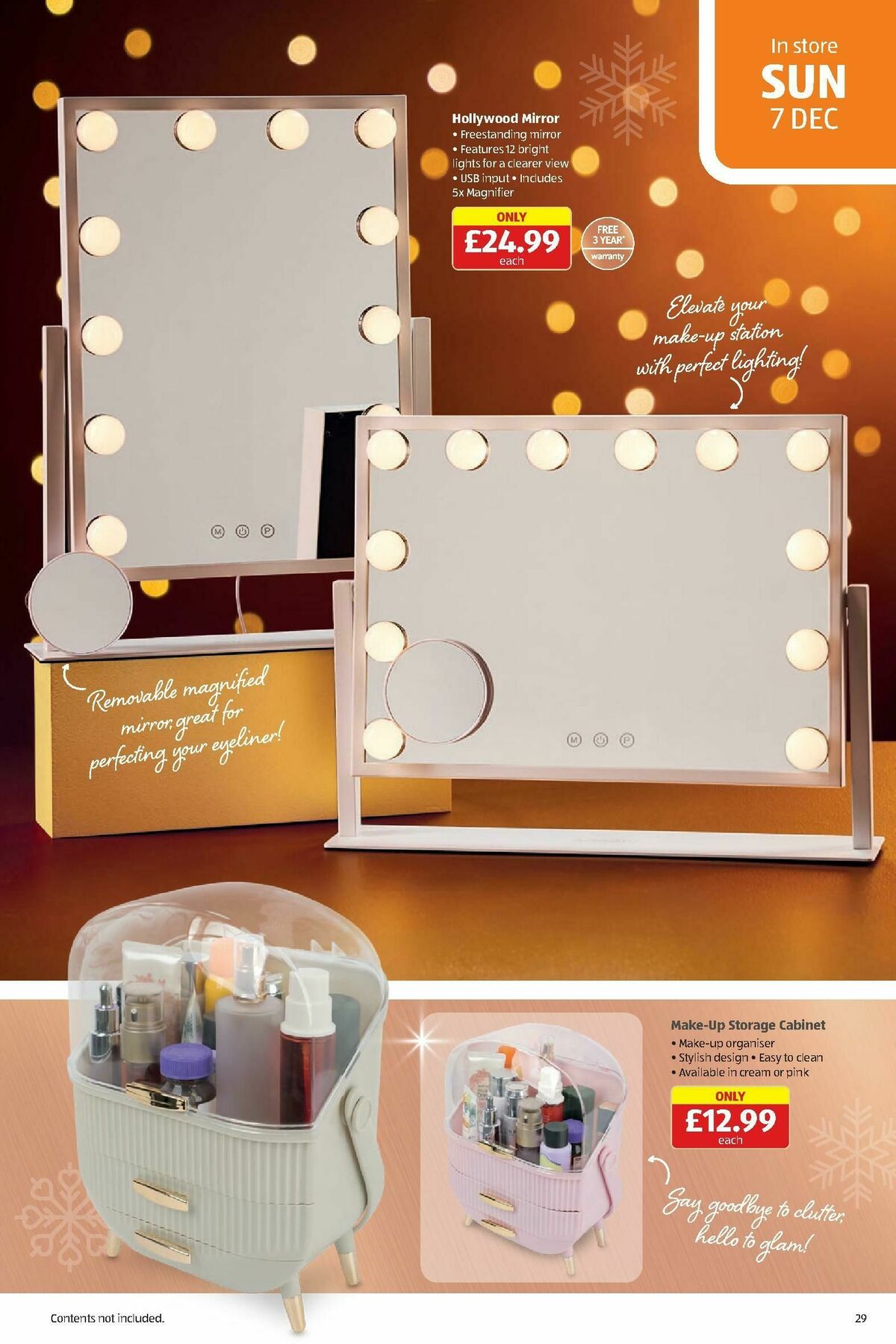 ALDI Scottish Offers from 1 December