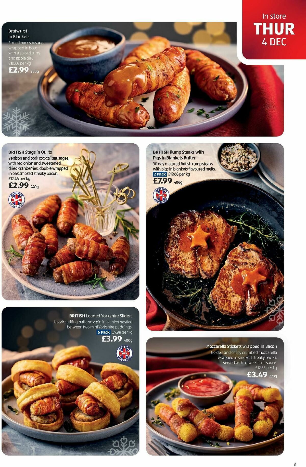 ALDI Scottish Offers from 1 December