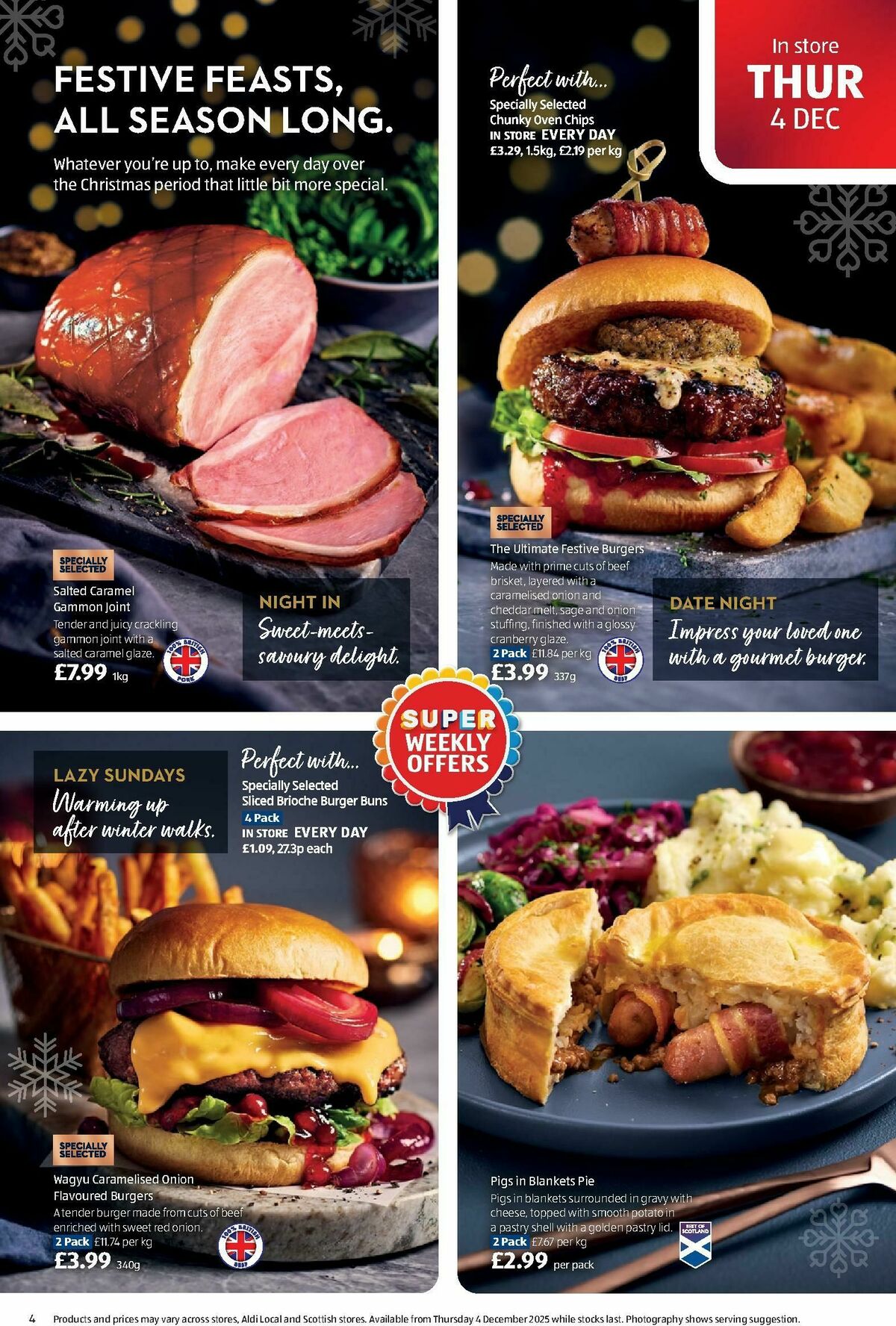 ALDI Scottish Offers from 1 December