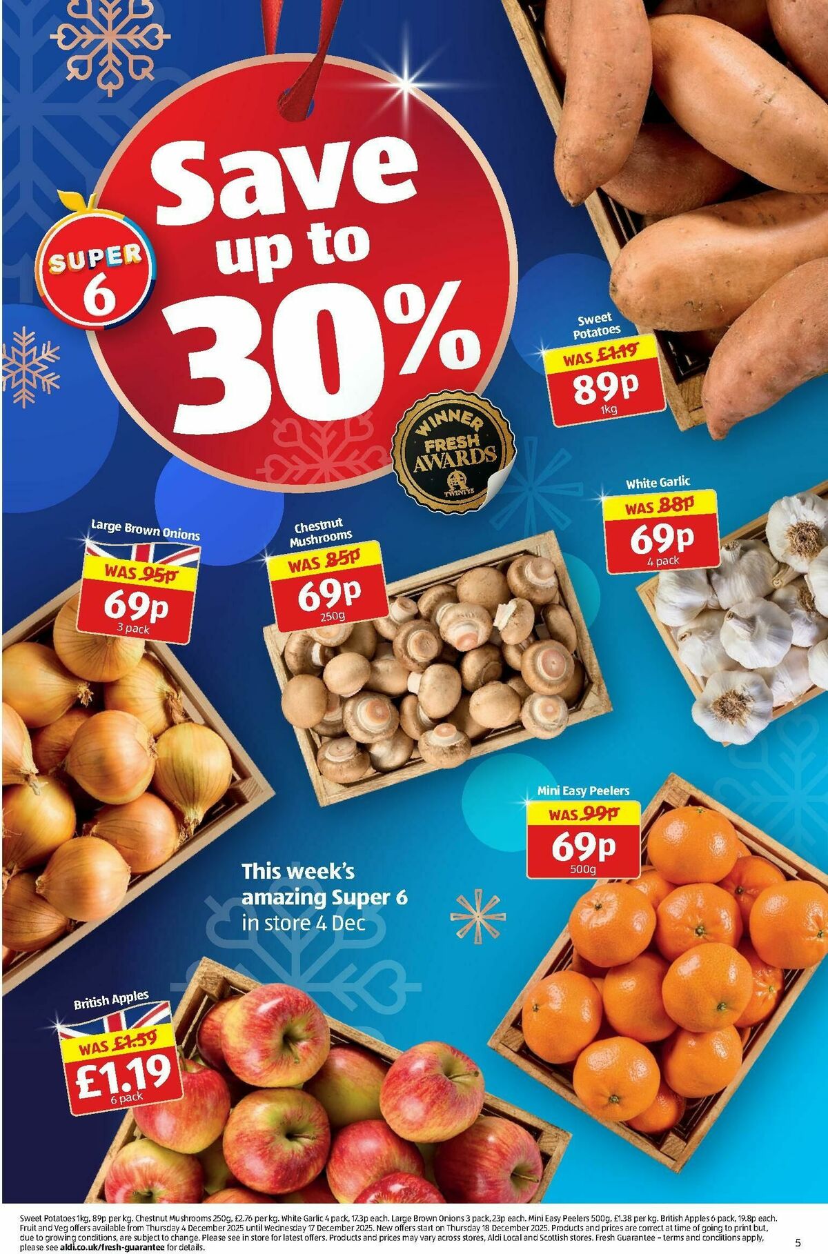 ALDI Scottish Offers from 1 December