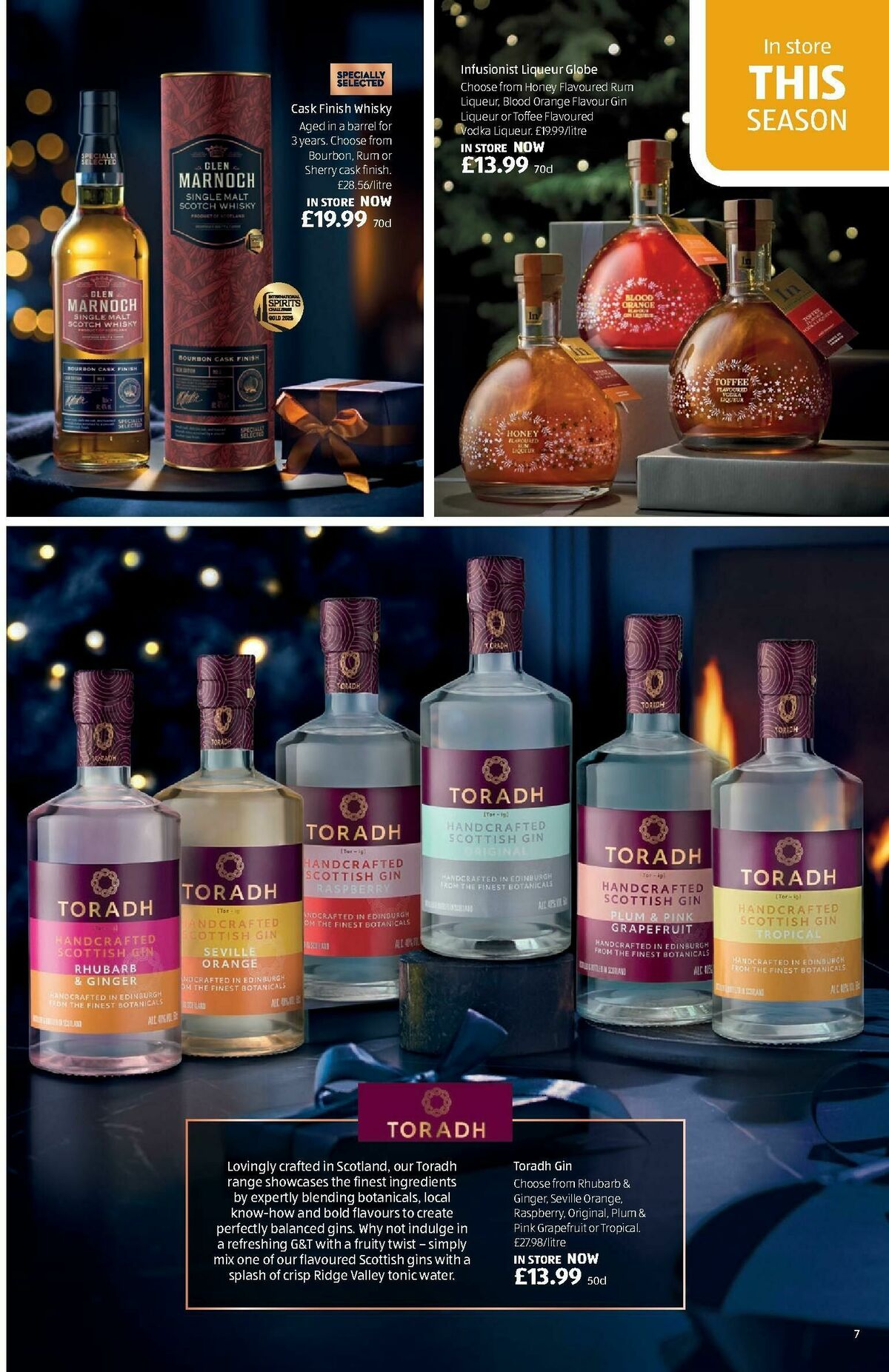 ALDI Scottish Offers from 1 December