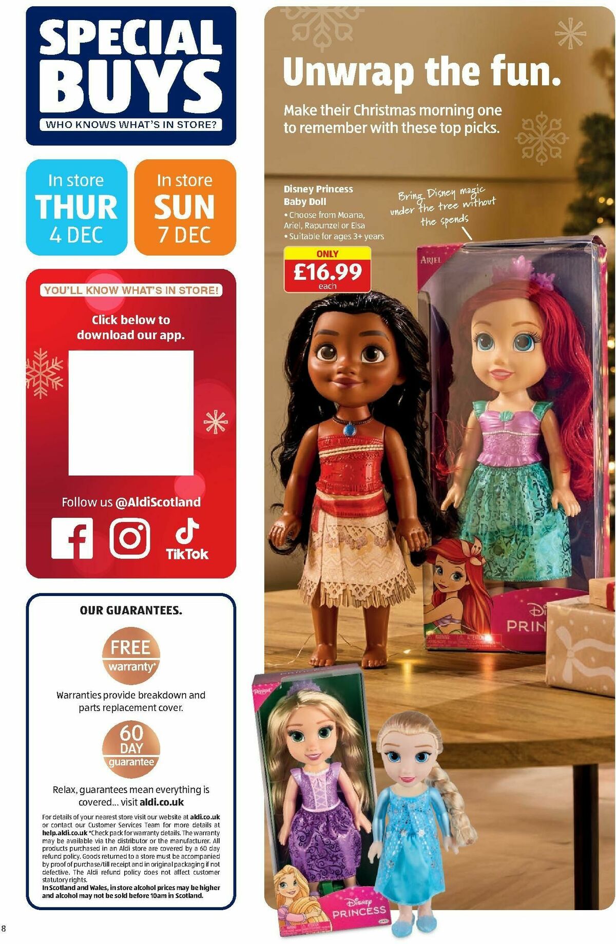 ALDI Scottish Offers from 1 December