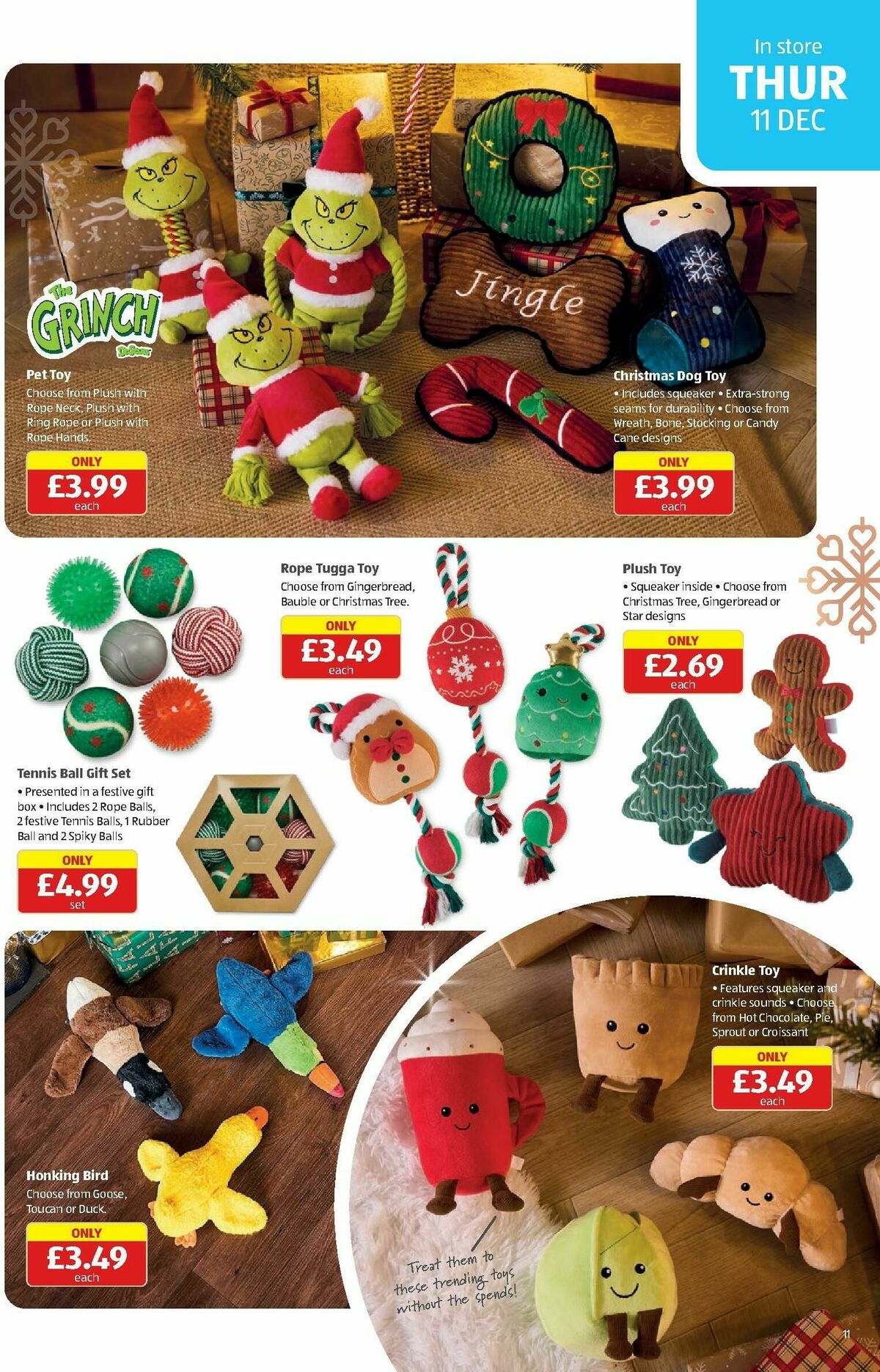 ALDI Offers from 8 December