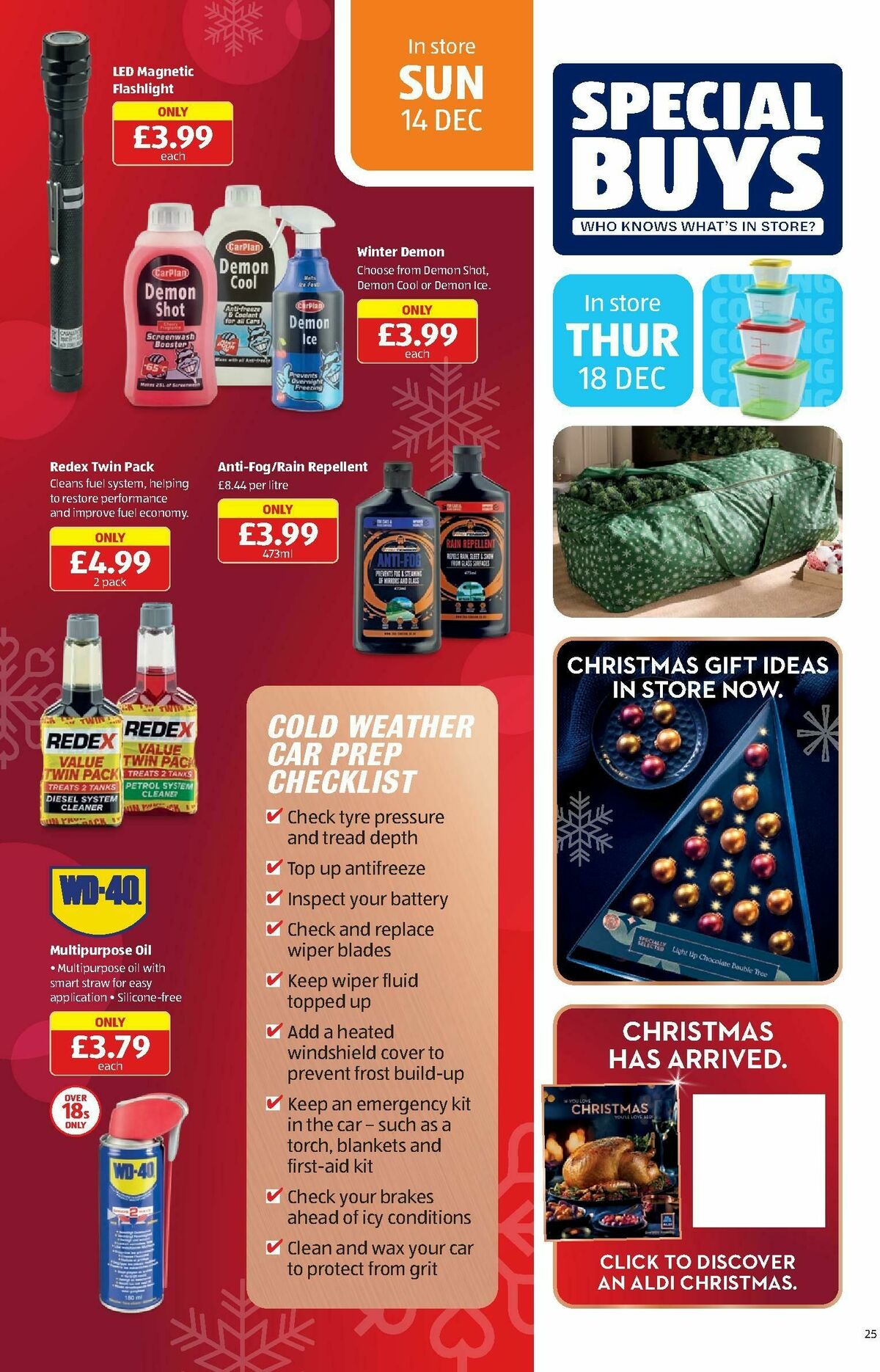 ALDI Offers from 8 December