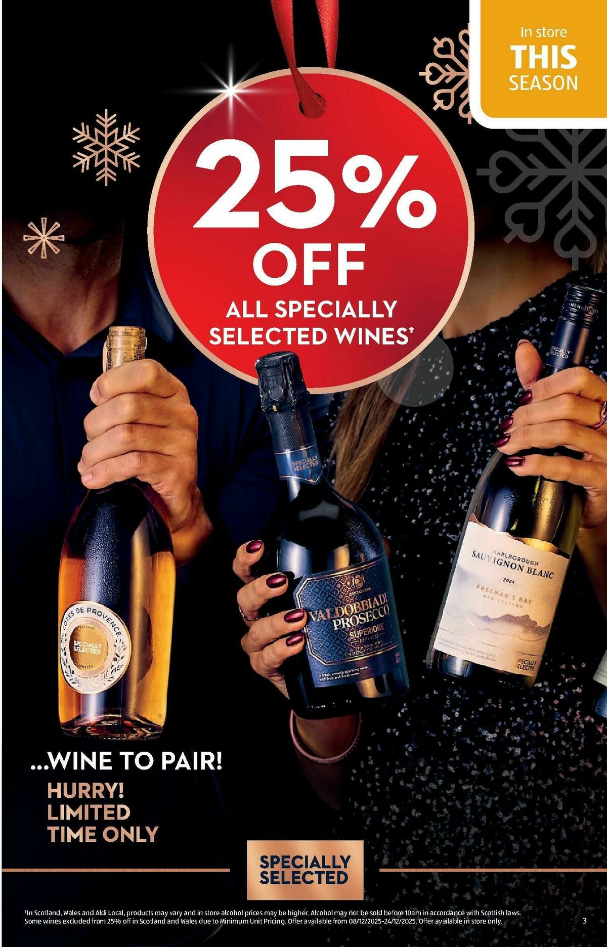 ALDI Offers from 8 December