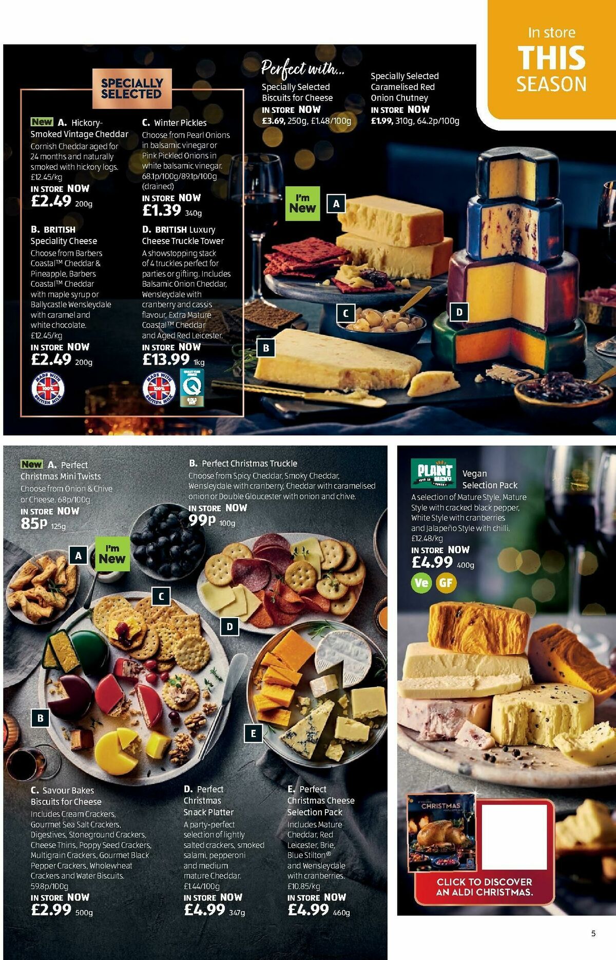 ALDI Offers from 8 December