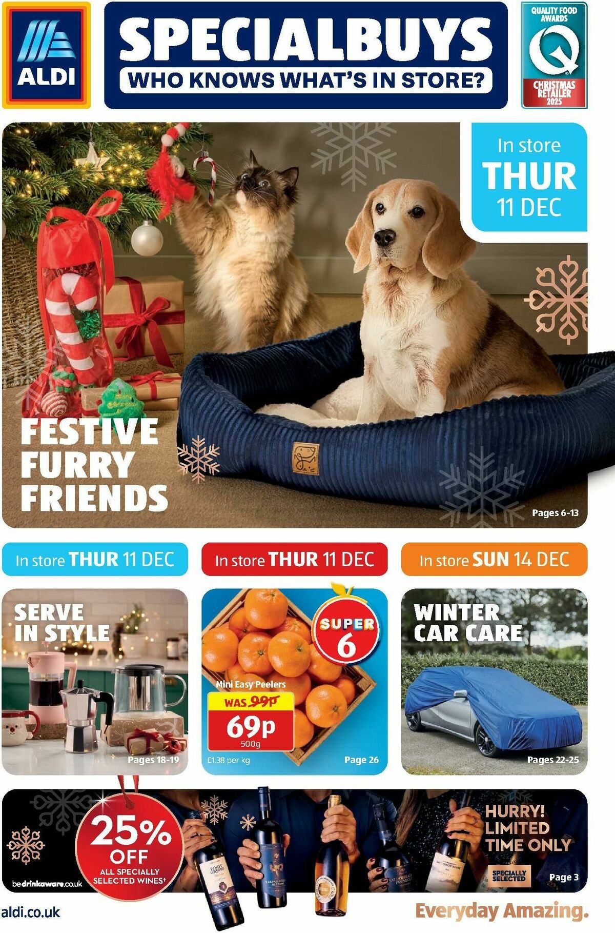 ALDI Scottish Offers from 8 December