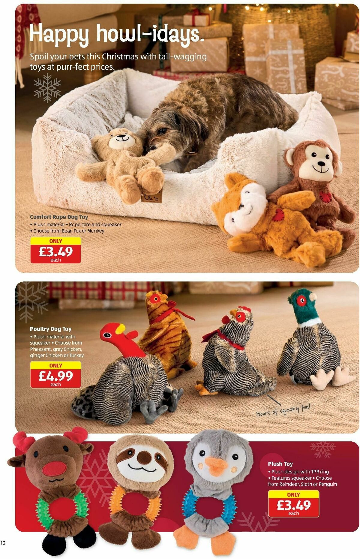 ALDI Scottish Offers from 8 December