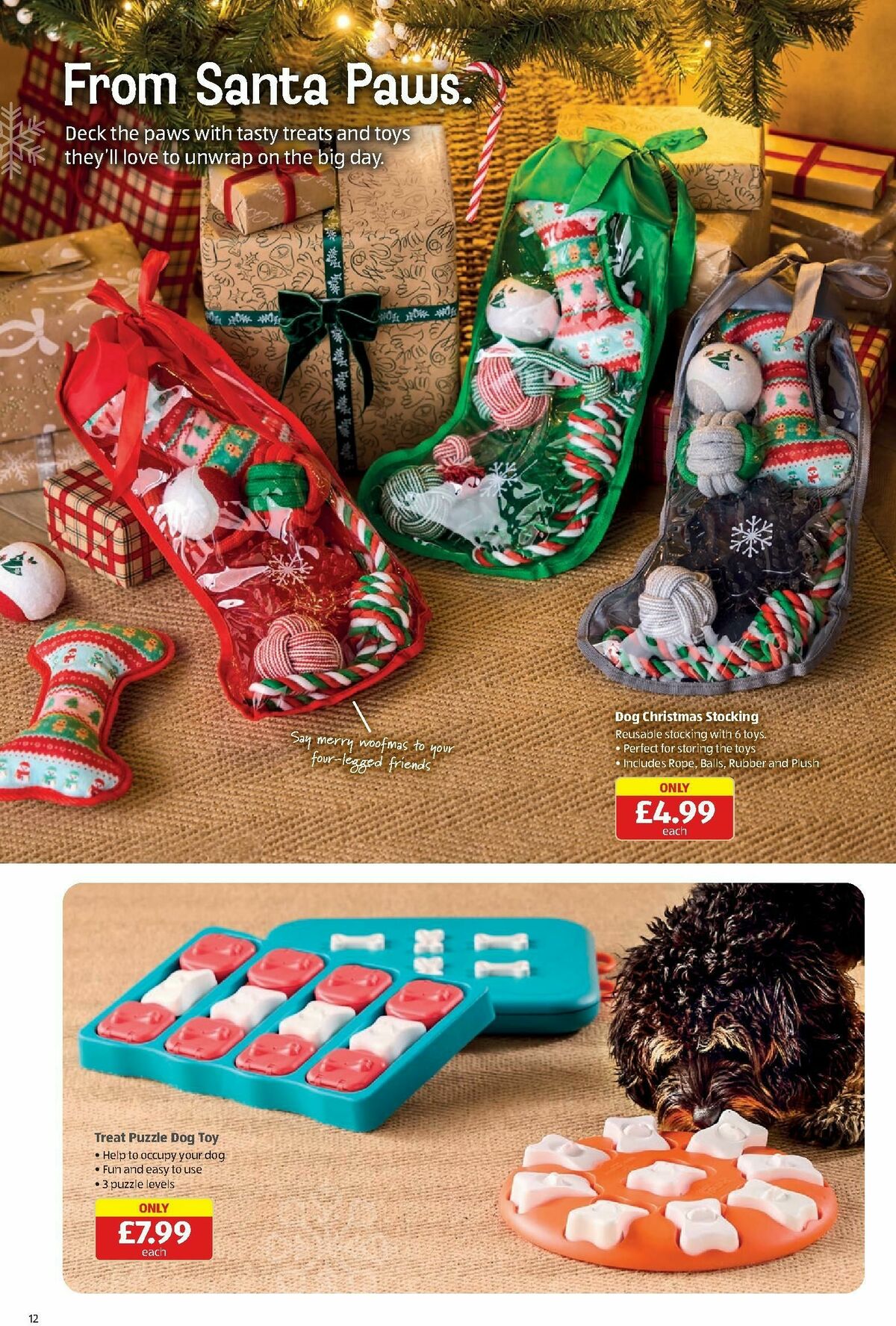 ALDI Scottish Offers from 8 December