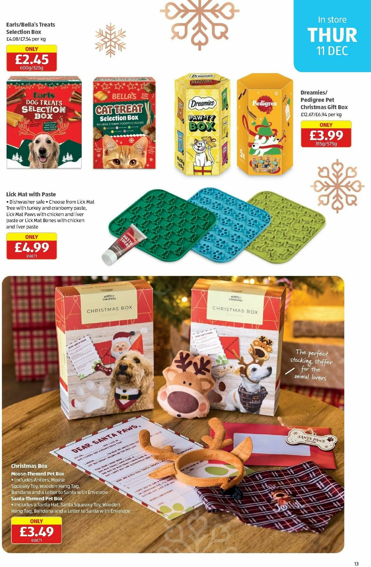 ALDI Scottish Offers from 8 December