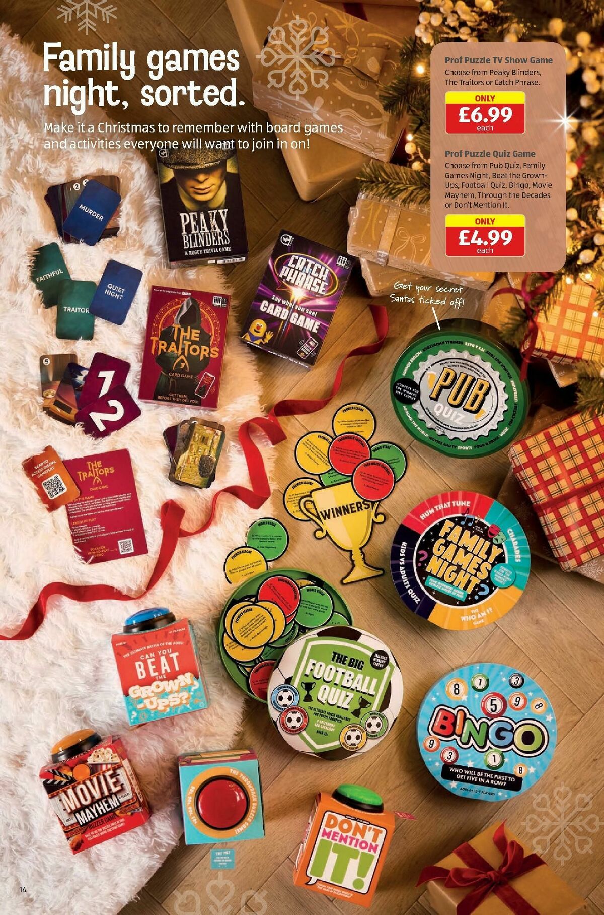 ALDI Scottish Offers from 8 December