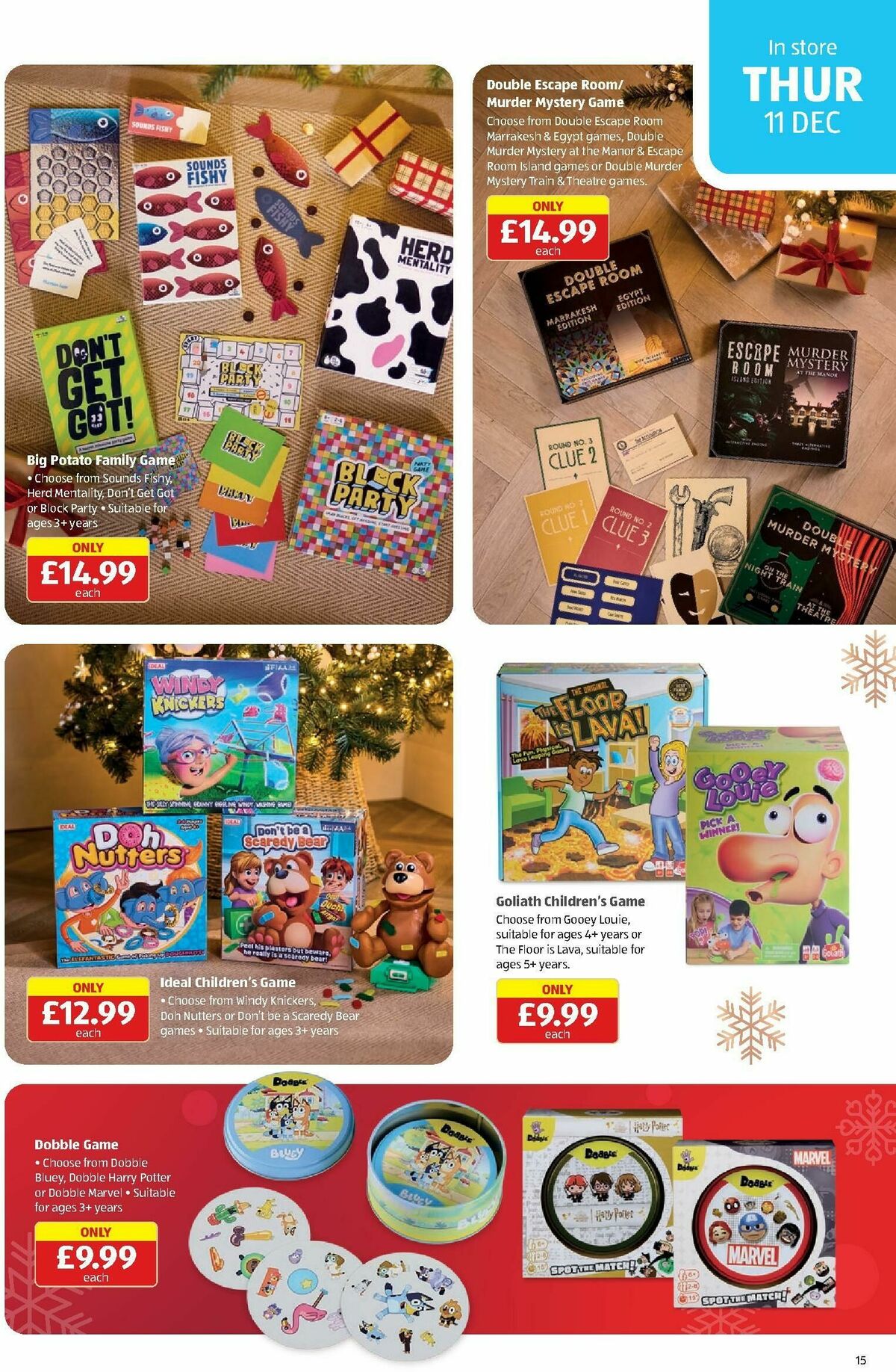 ALDI Scottish Offers from 8 December