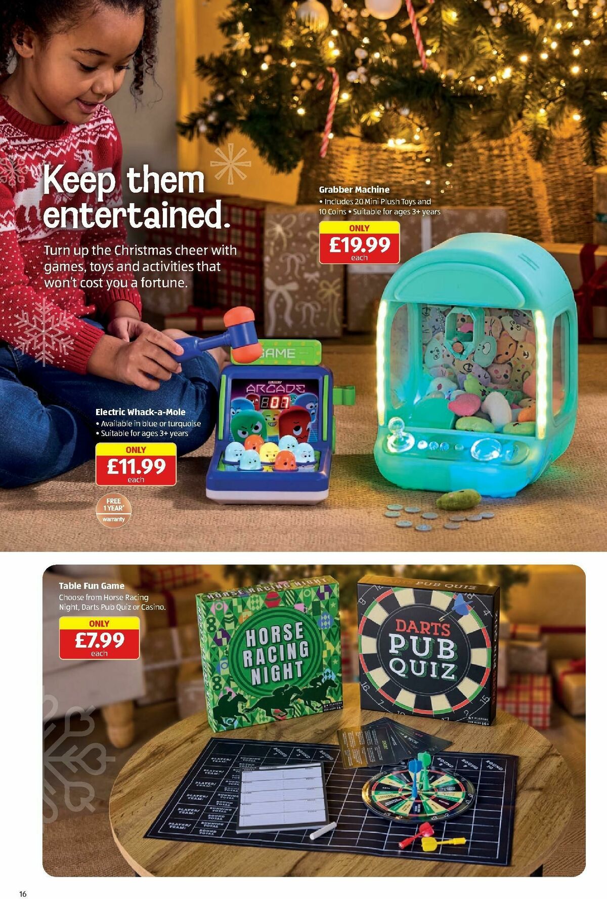 ALDI Scottish Offers from 8 December
