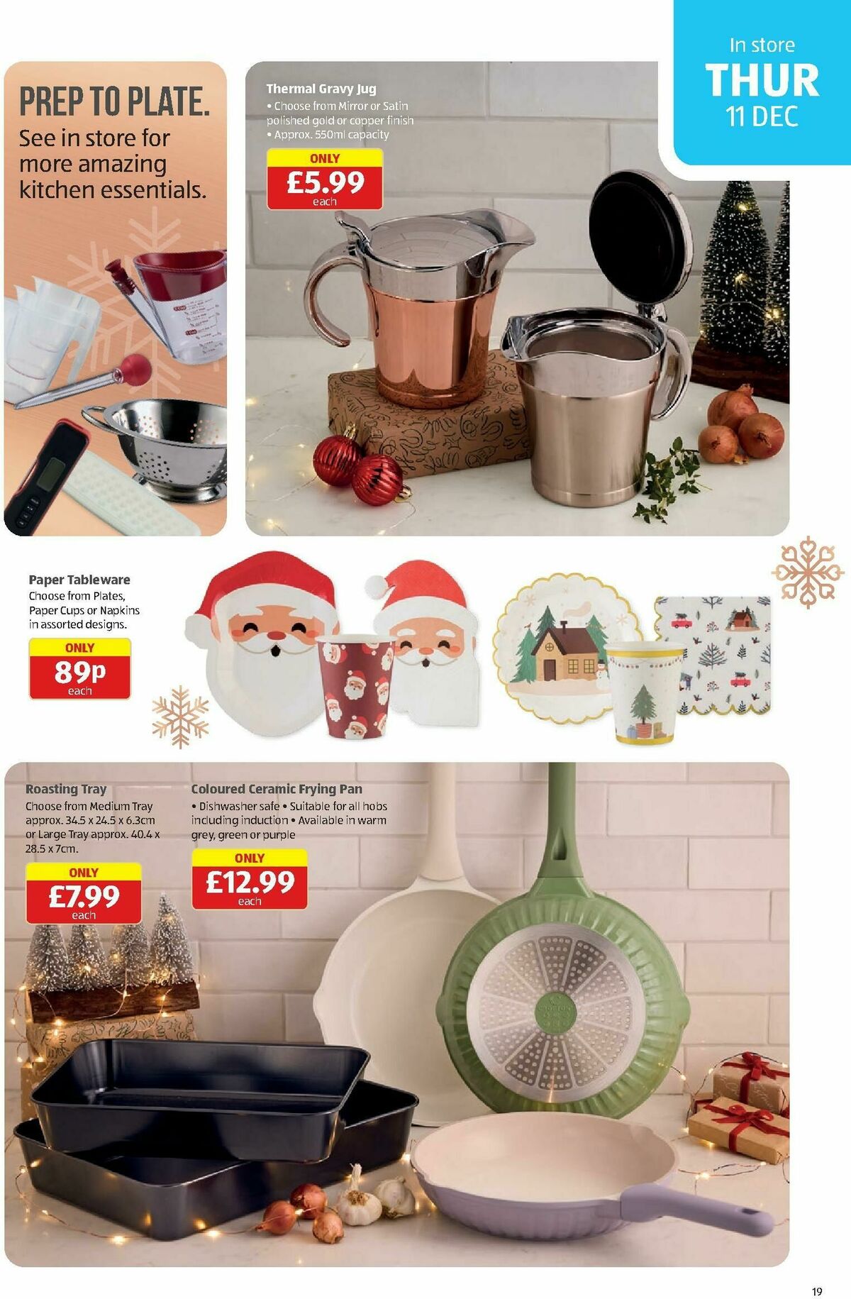 ALDI Scottish Offers from 8 December