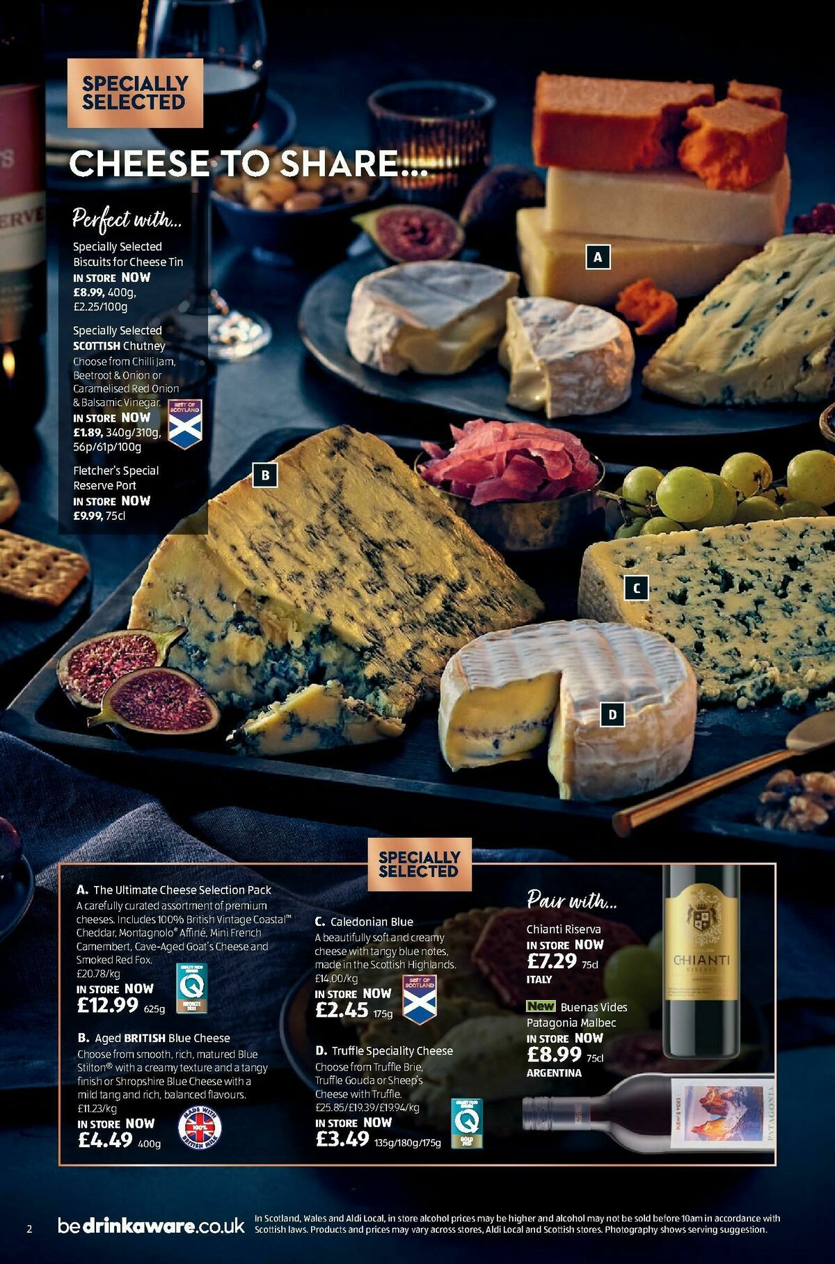 ALDI Scottish Offers from 8 December