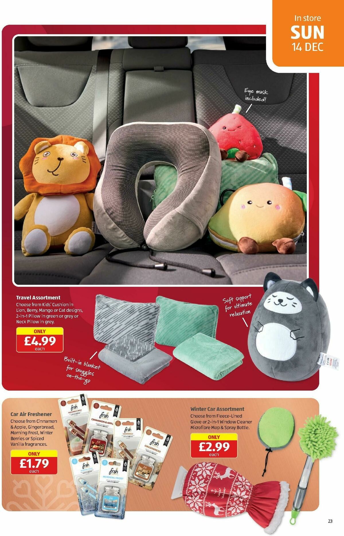 ALDI Scottish Offers from 8 December