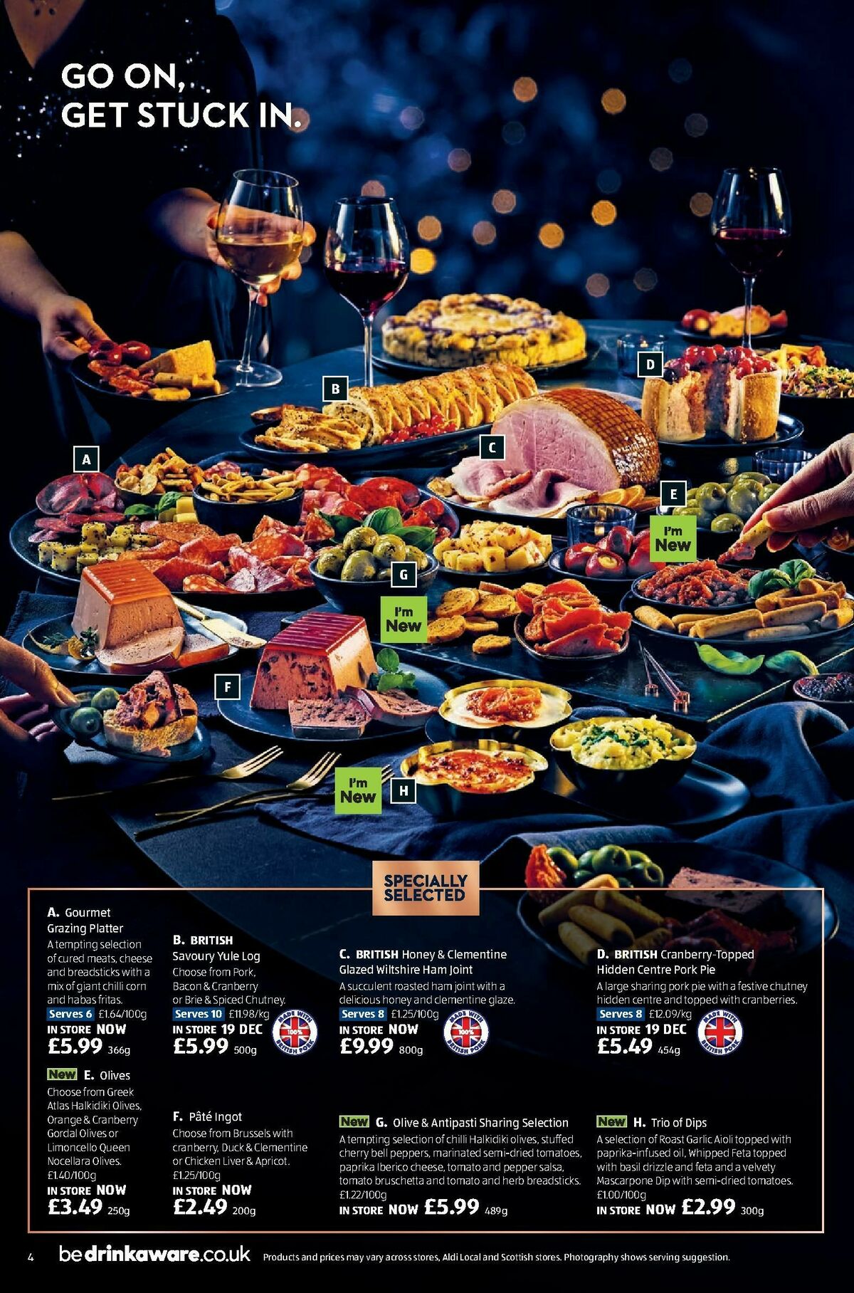 ALDI Scottish Offers from 8 December