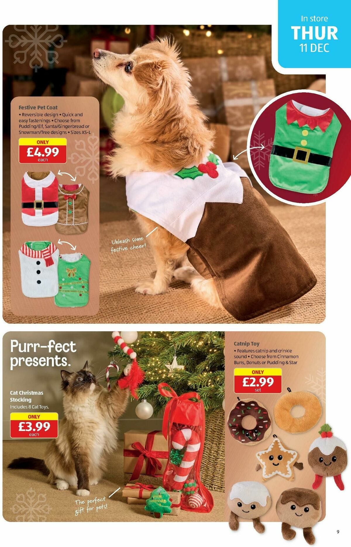 ALDI Scottish Offers from 8 December