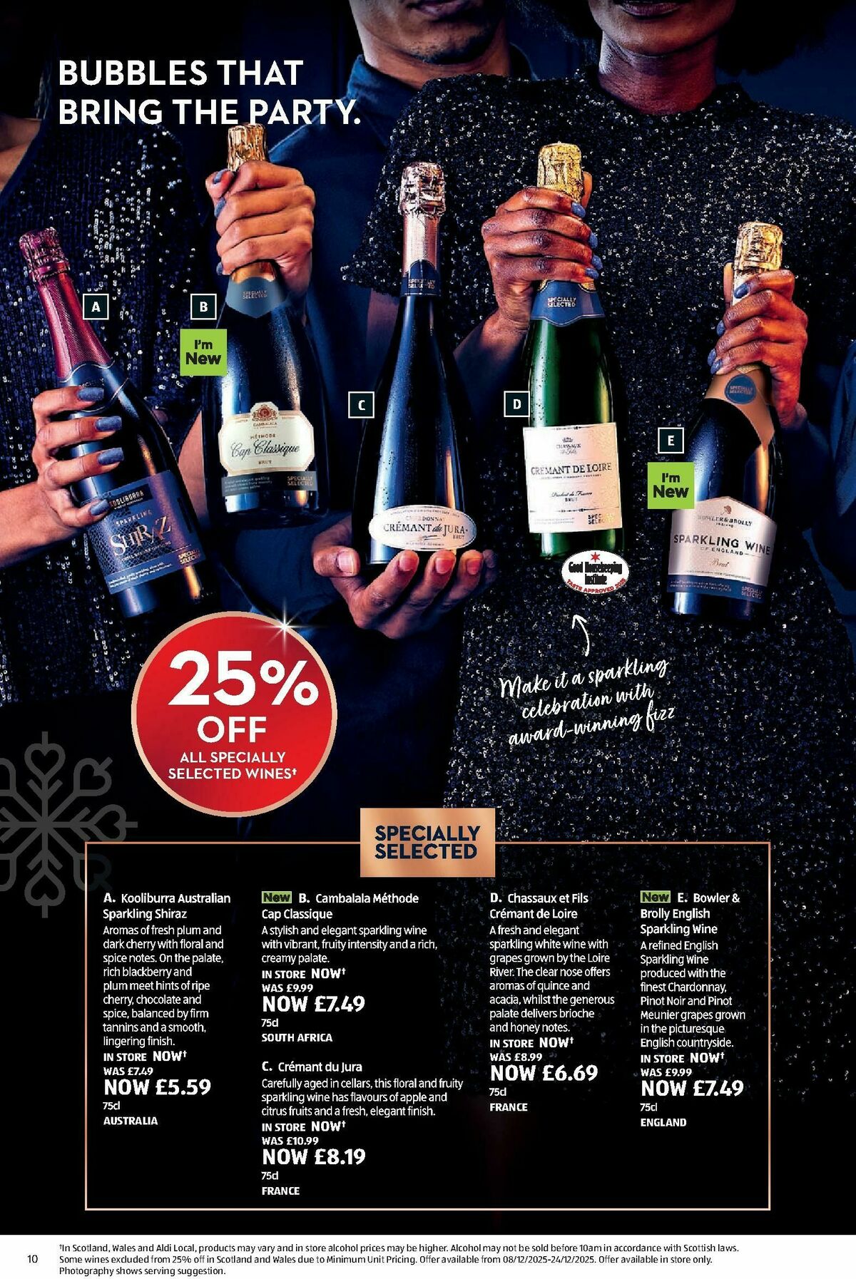 ALDI Offers from 15 December