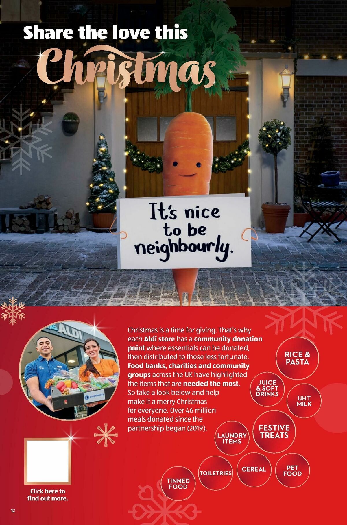 ALDI Offers from 15 December