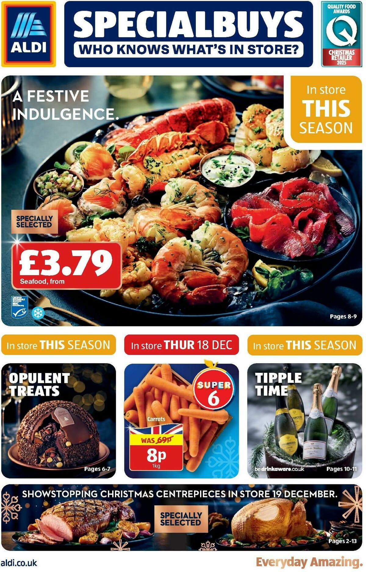 ALDI Scottish Offers from 15 December