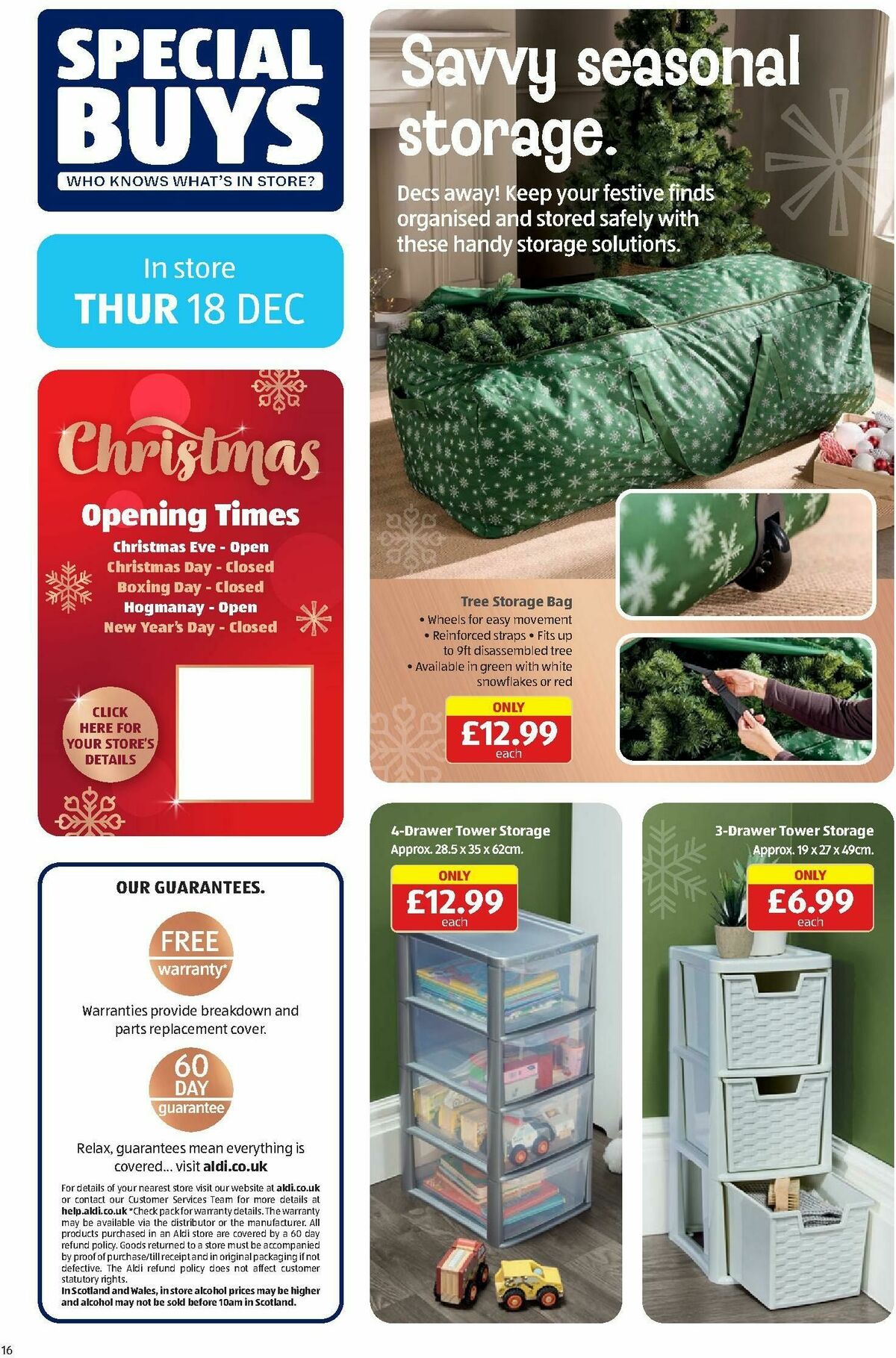 ALDI Scottish Offers from 15 December