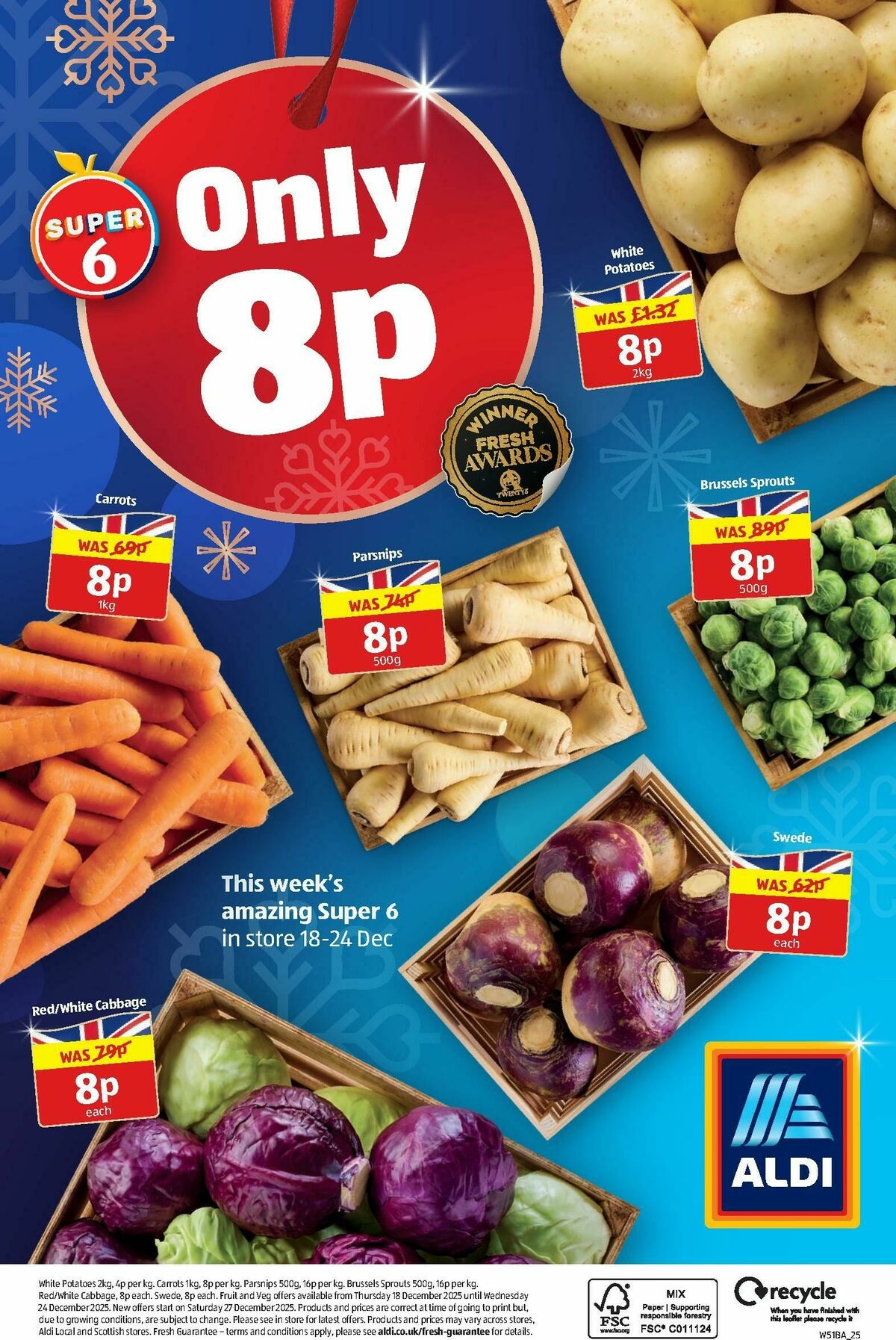 ALDI Scottish Offers from 15 December