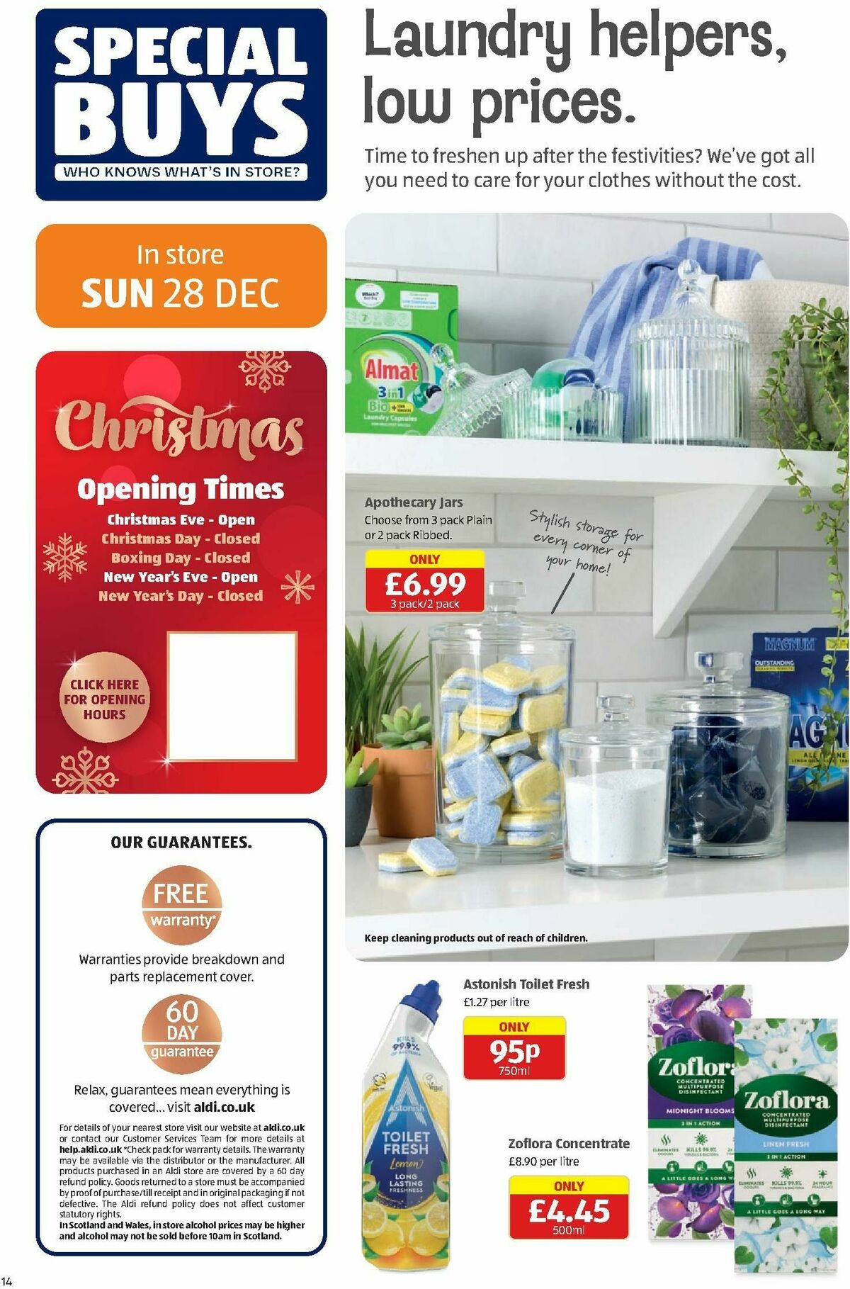 ALDI Offers from 22 December